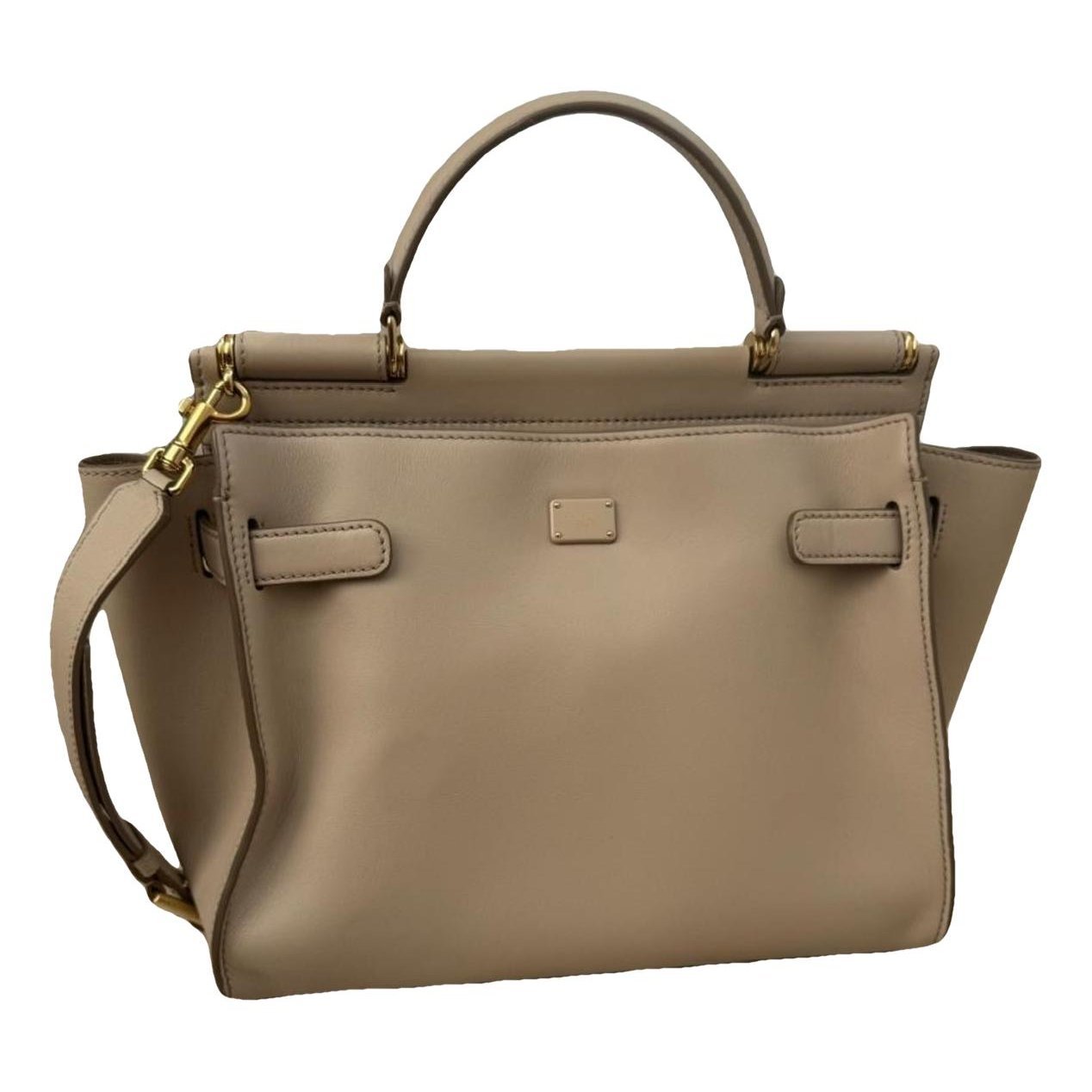 Dolce & Gabbana Sicily leather handbag