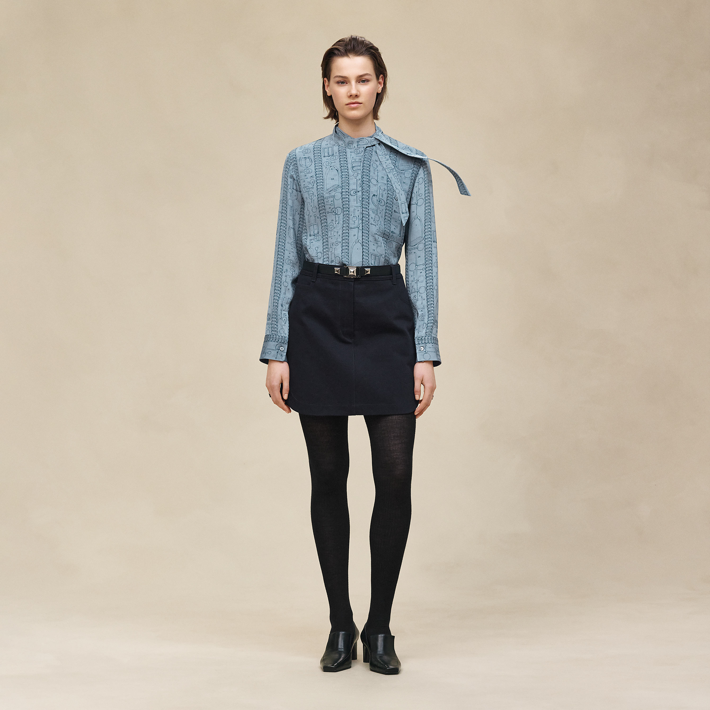Chemise imprimé « Cahier du Colporteur »