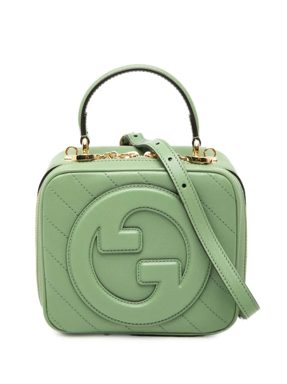 2016-2026 Matelasse Calfskin Blondie Top Handle satchel