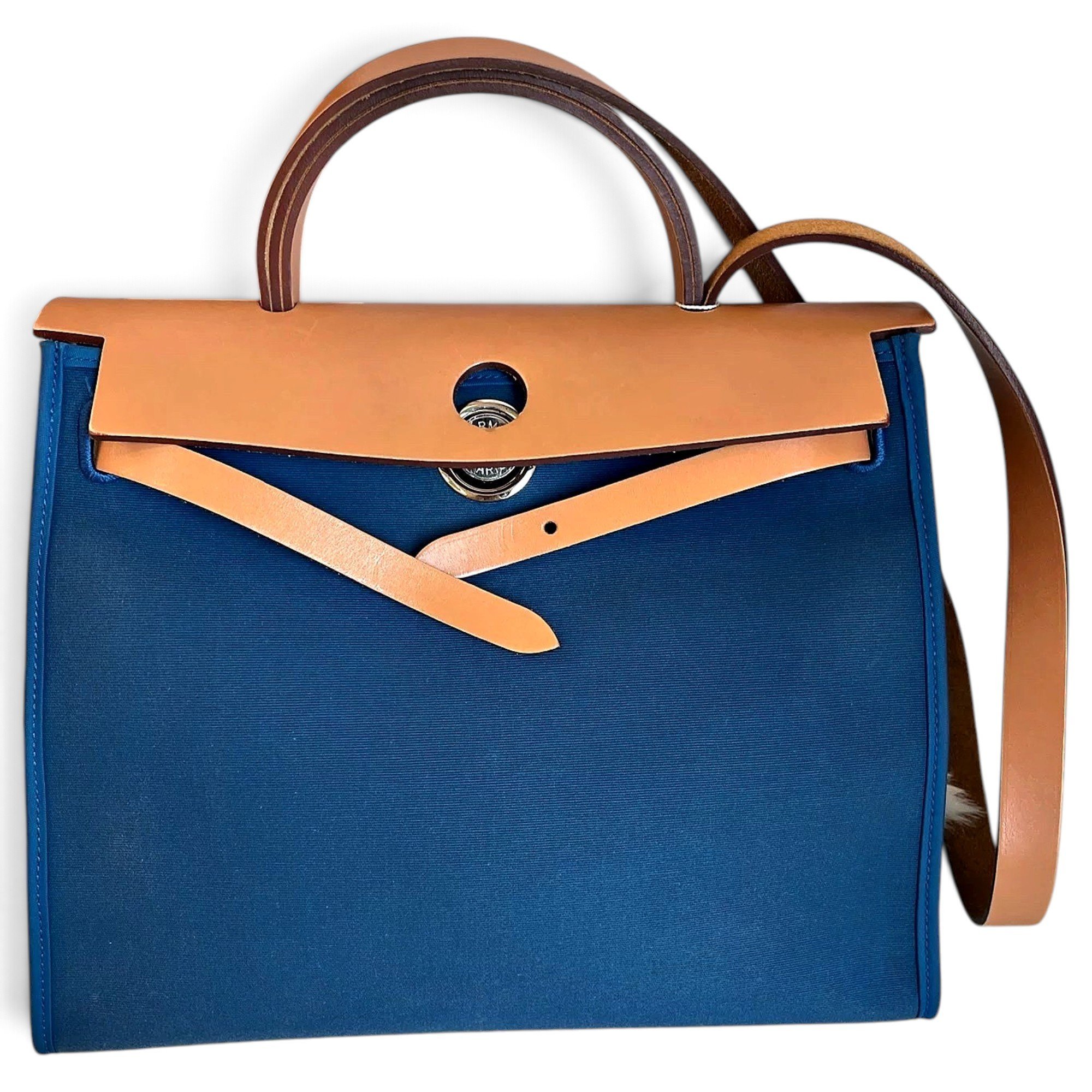 Herbag leather handbag