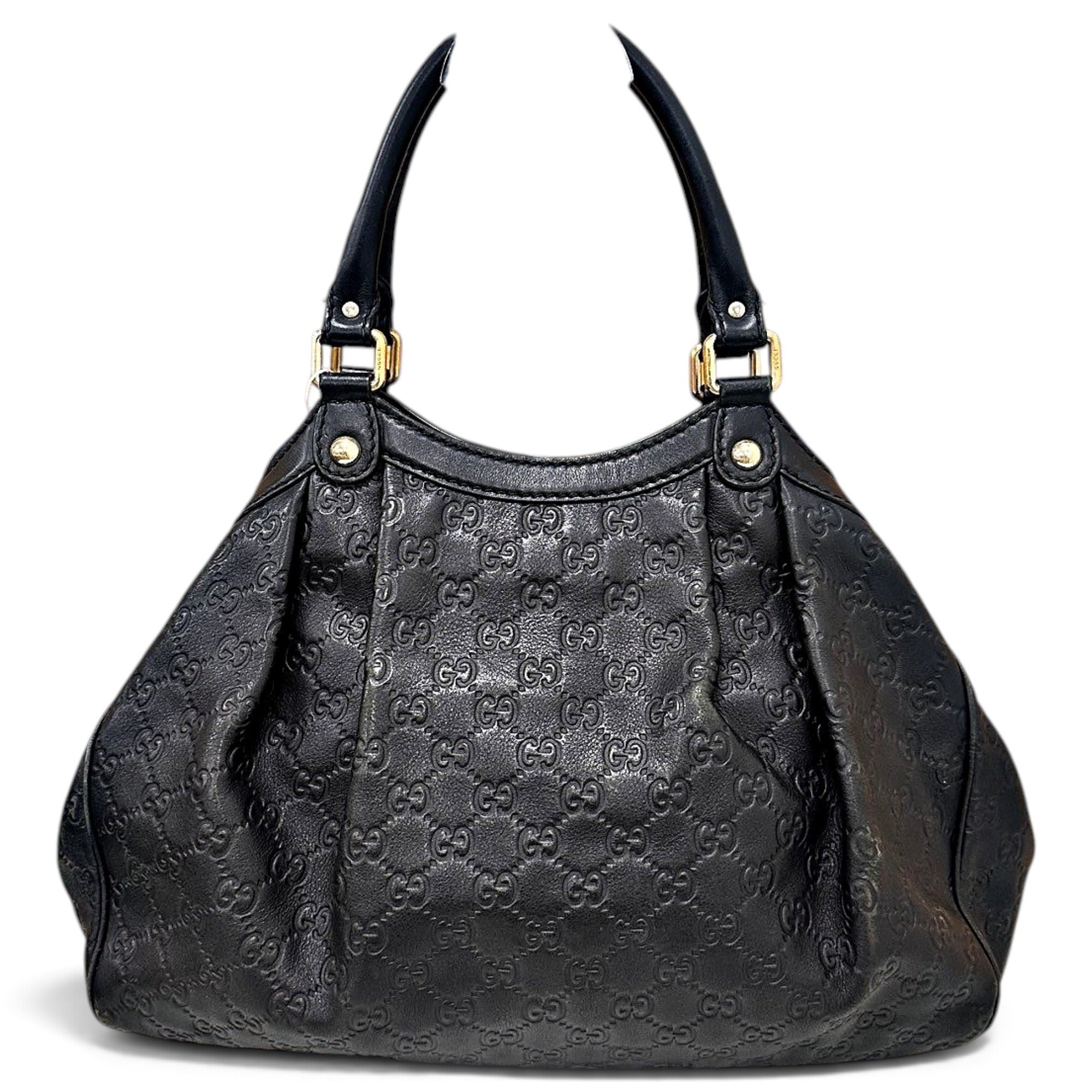 Sukey leather handbag