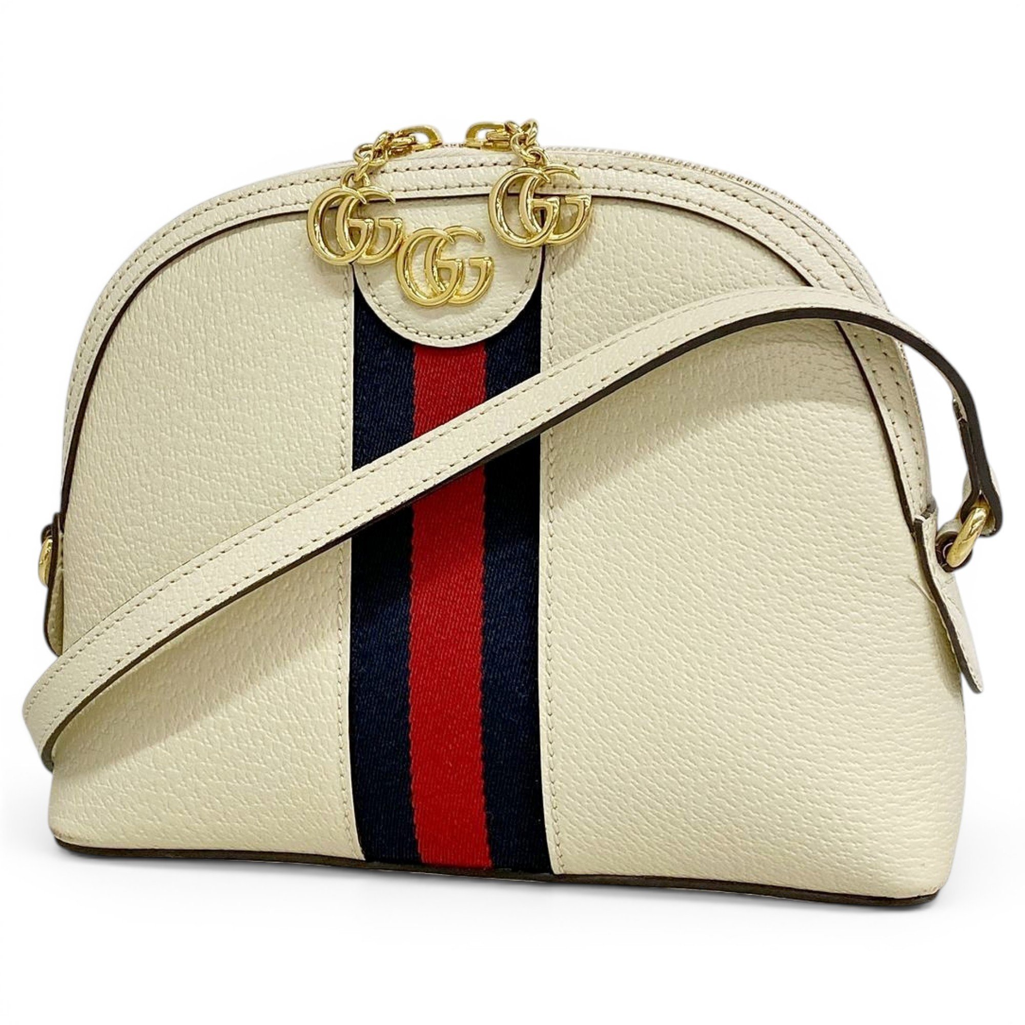 Ophidia leather handbag