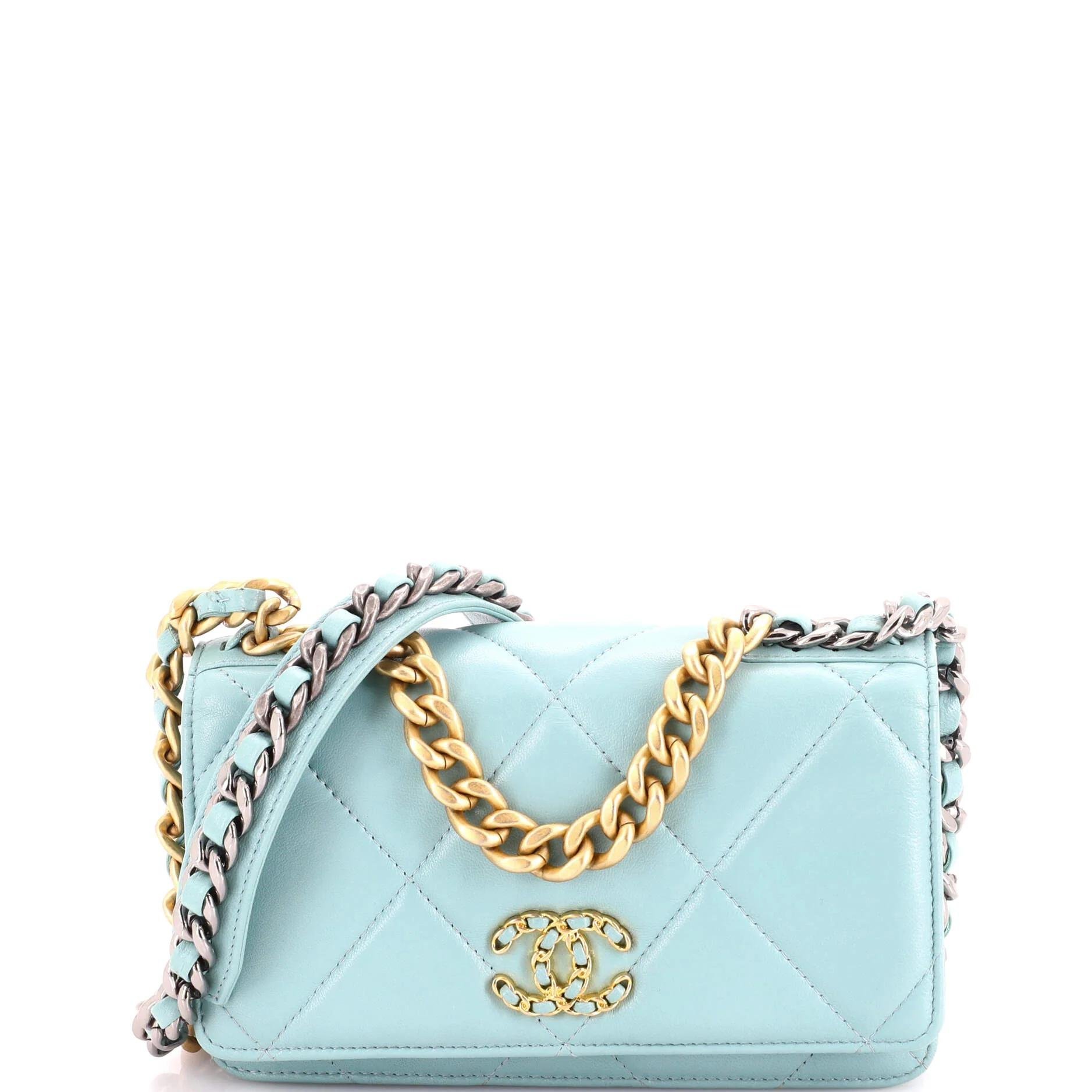 Chanel Leather crossbody bag
