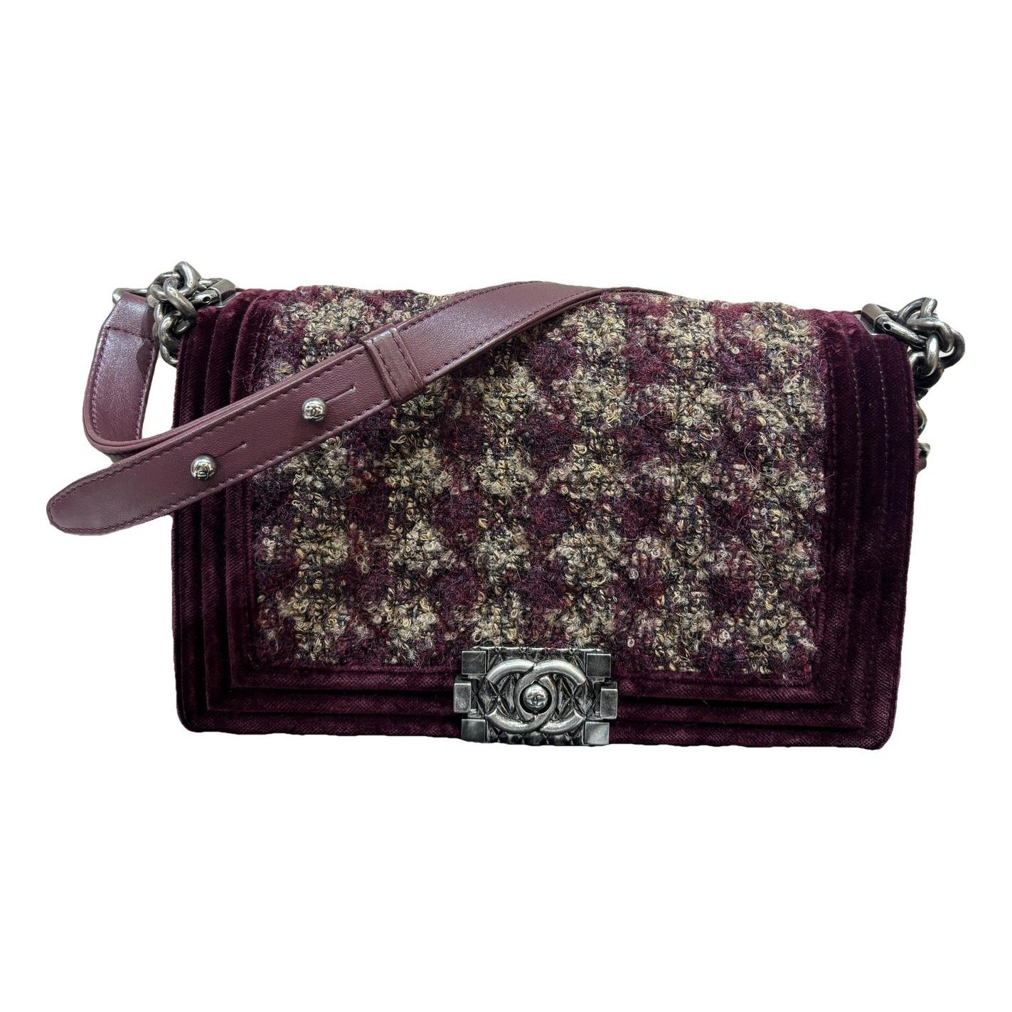 Boy cloth crossbody bag