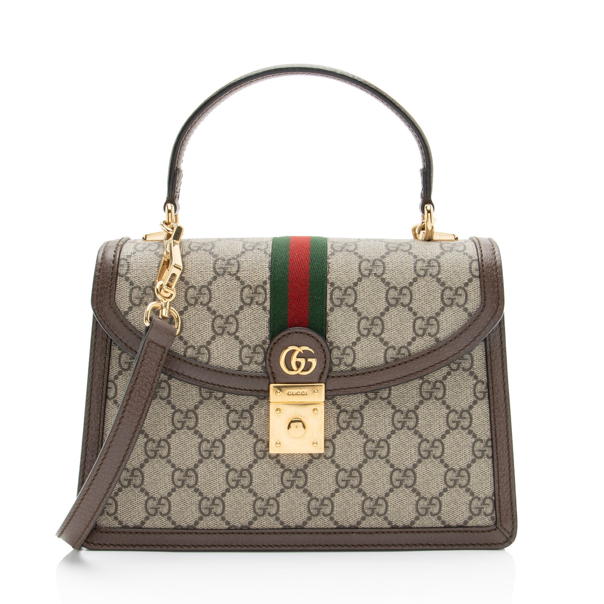 Padlock cloth satchel