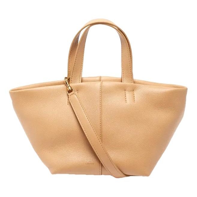 Mansur Gavriel Tulipano leather crossbody bag