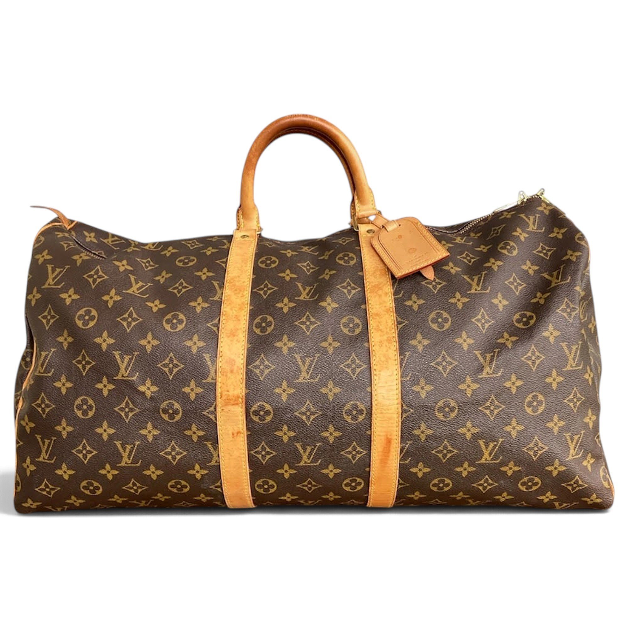 Keepall leather 48h bag
