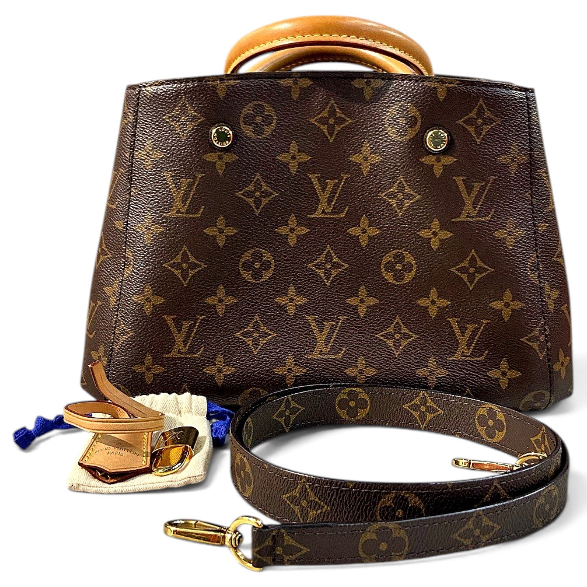Montaigne leather handbag