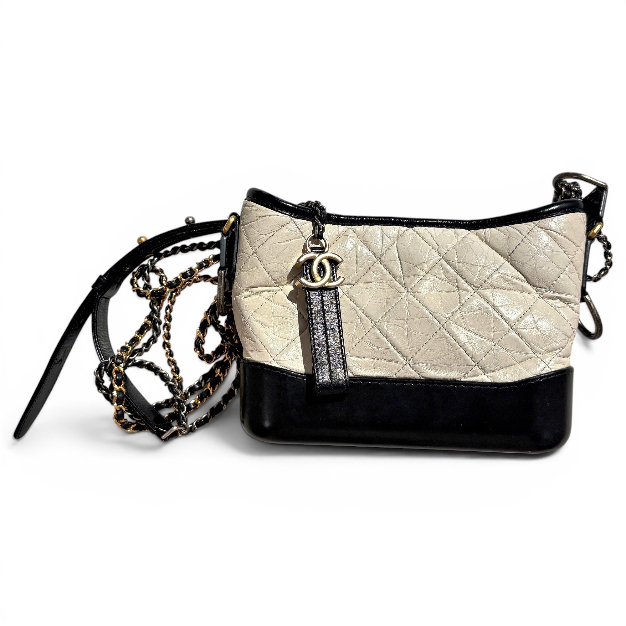 Gabrielle leather handbag