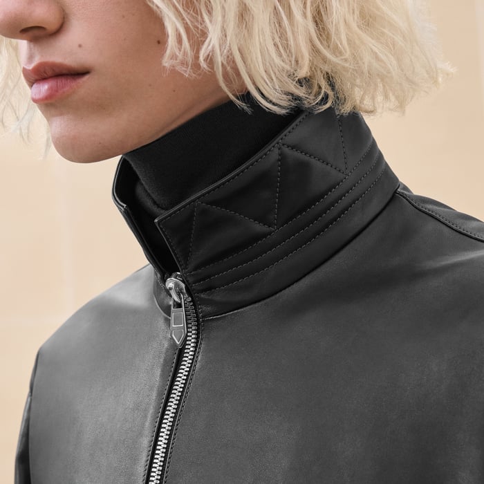 Noir Straight Cut Jacket
