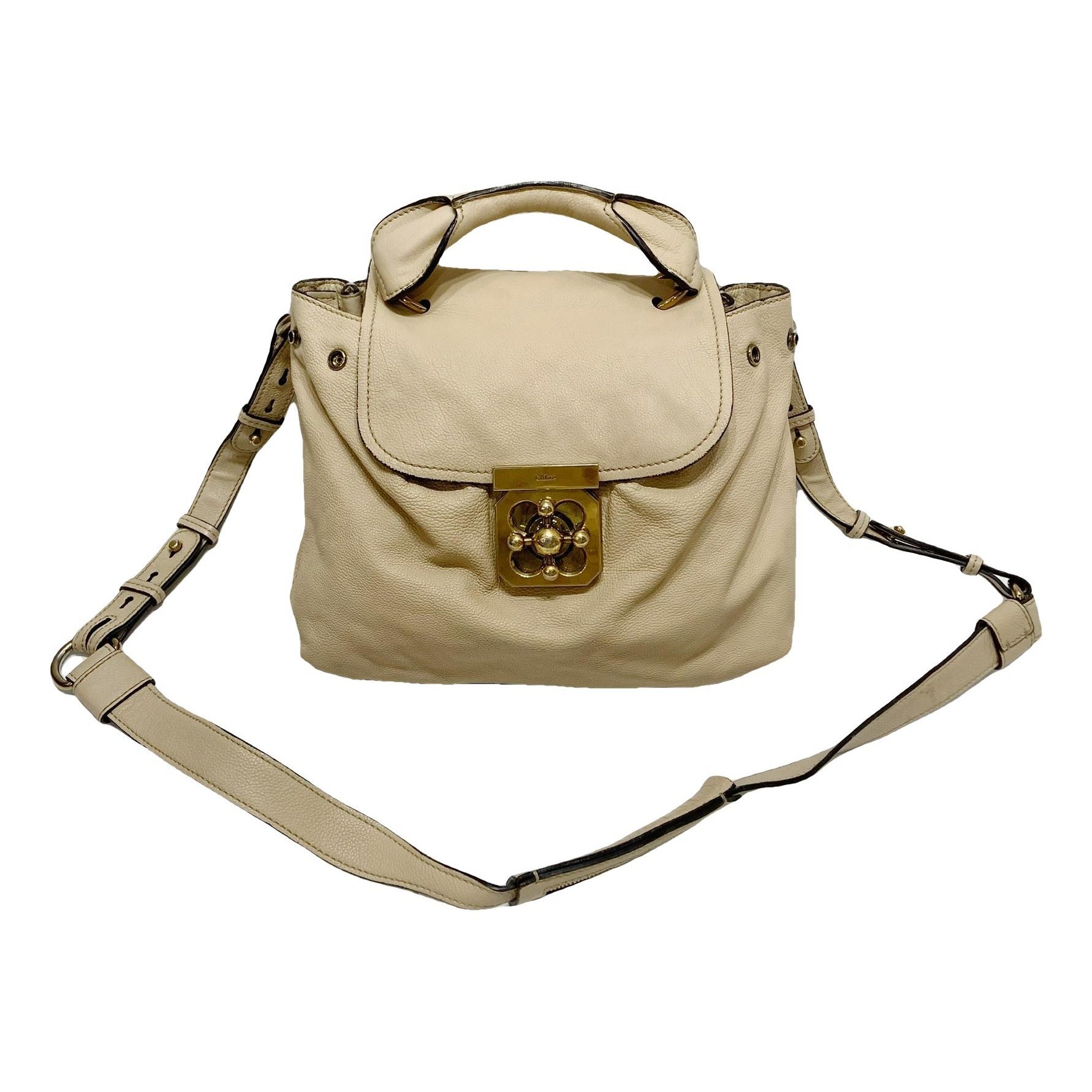 Elsie leather handbag