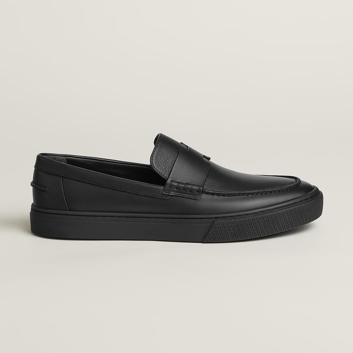 Noir Tênis Slip-on Ike