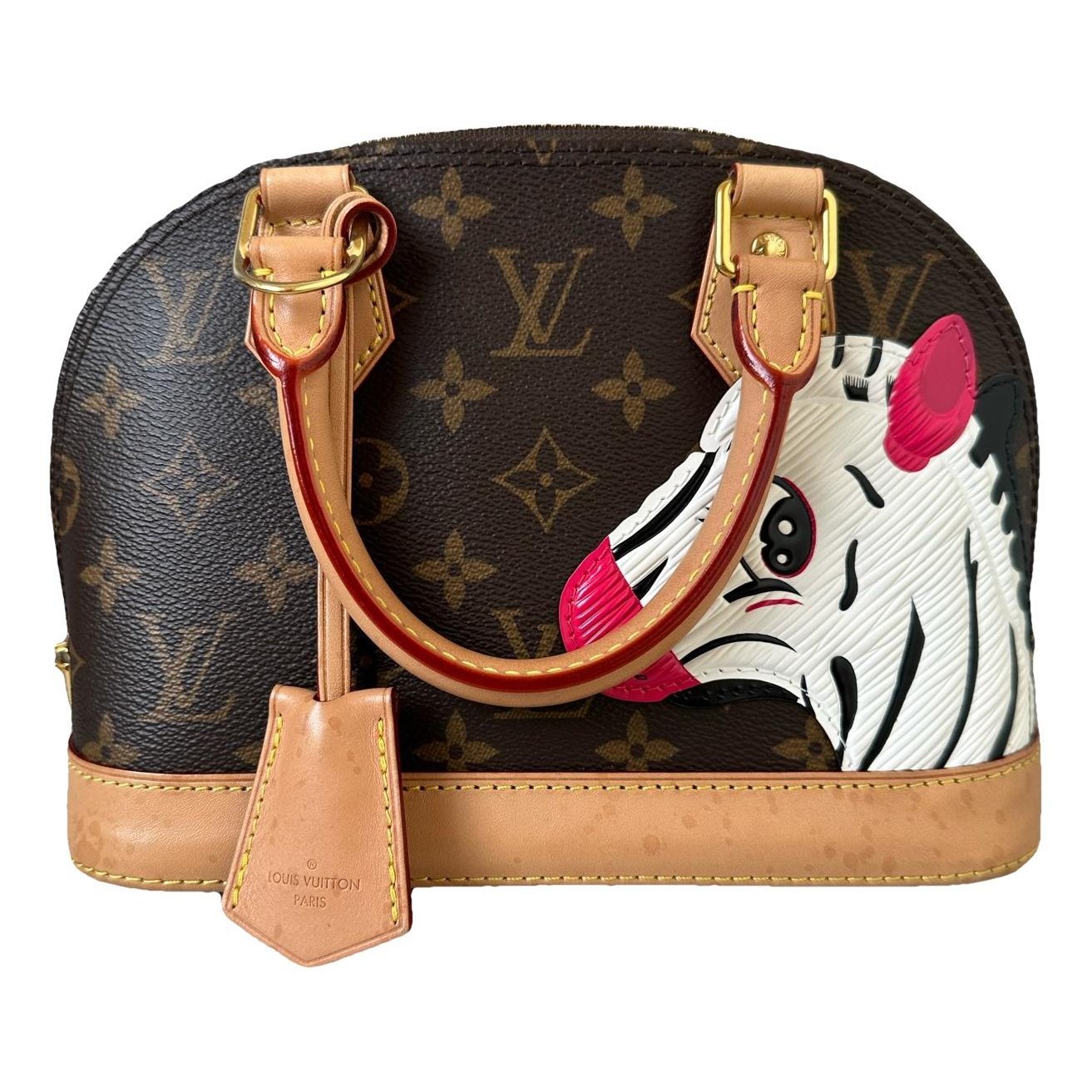 Alma BB leather handbag