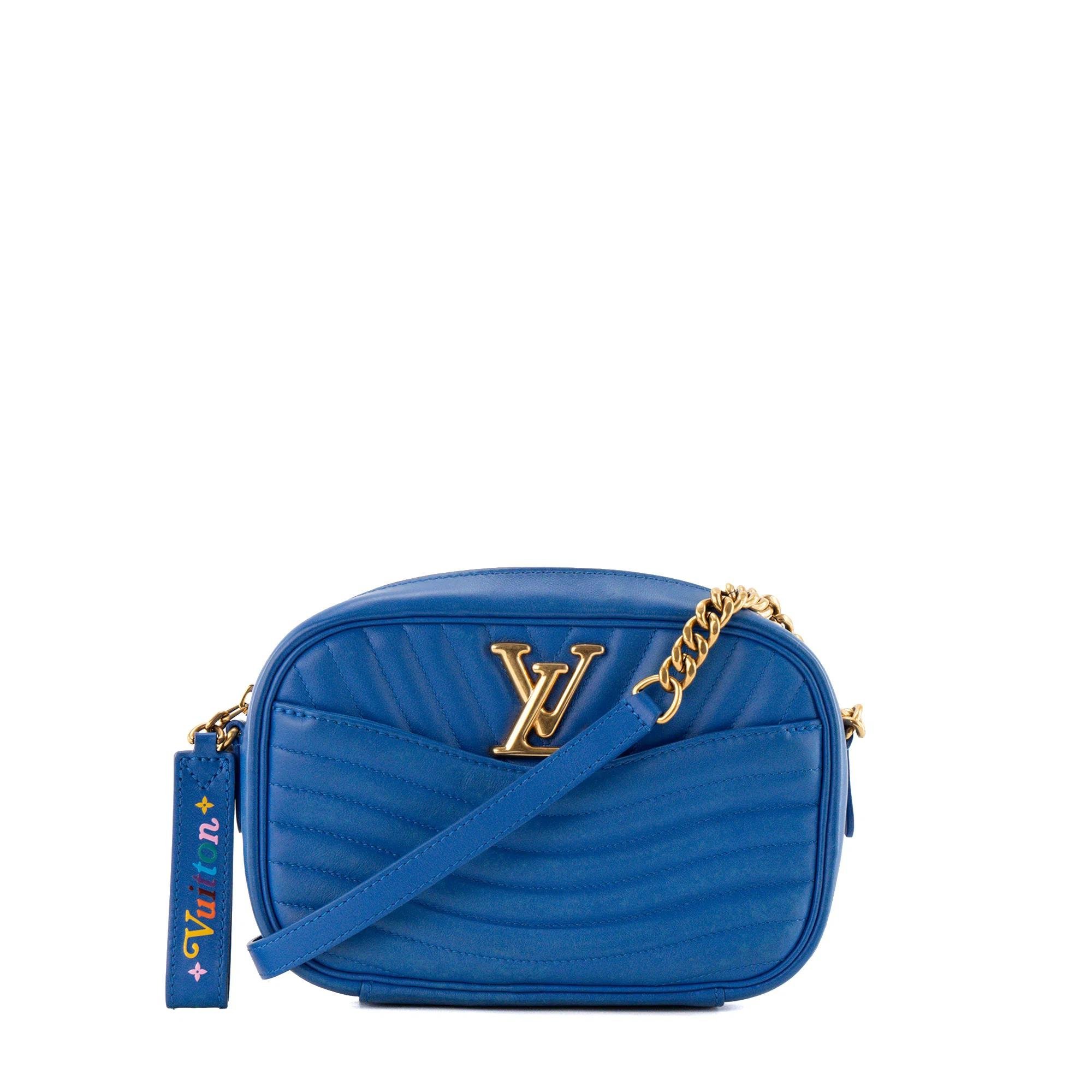 New Wave leather bag