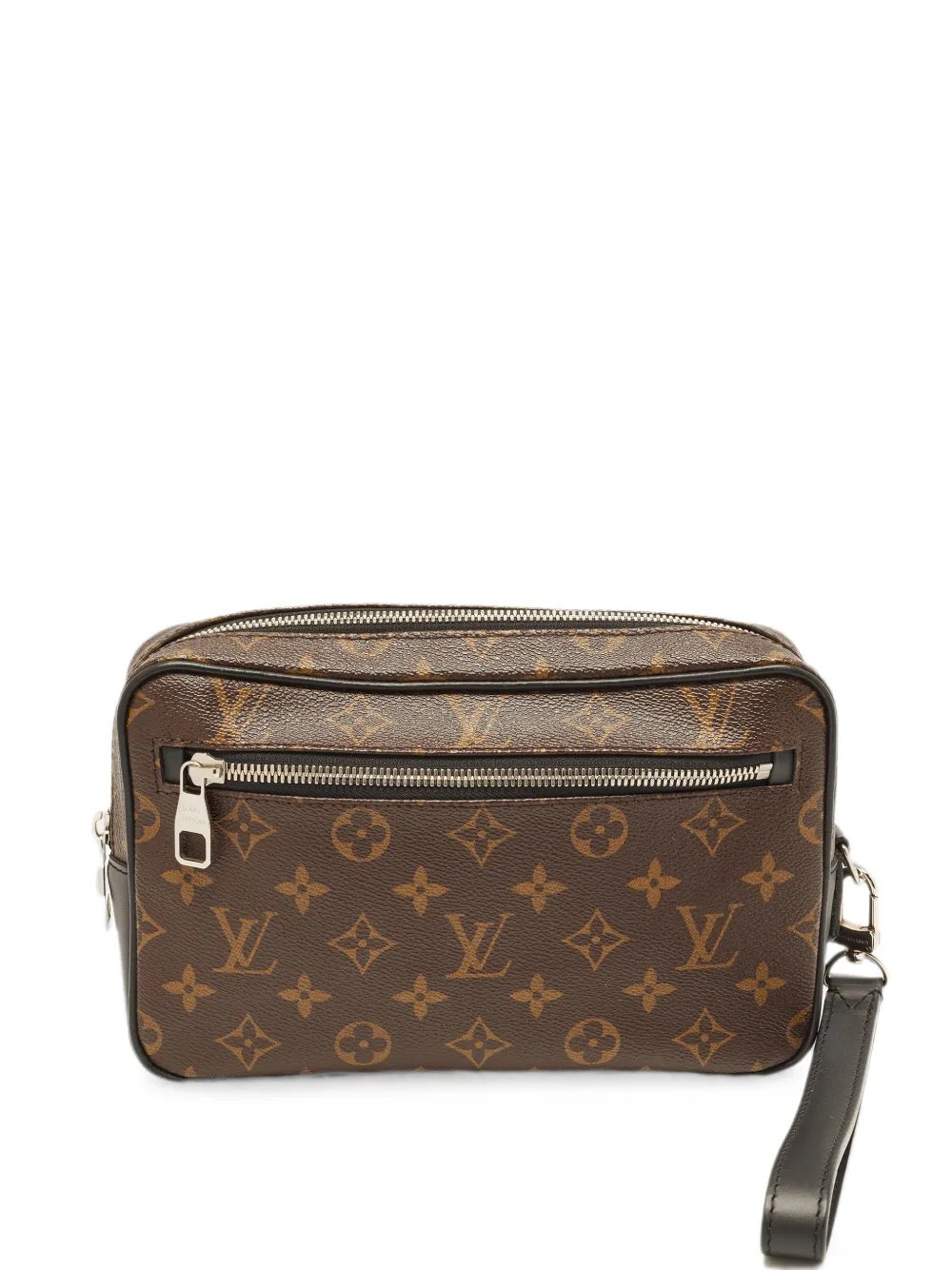 2018 Kasai Damier monogram clutch bag