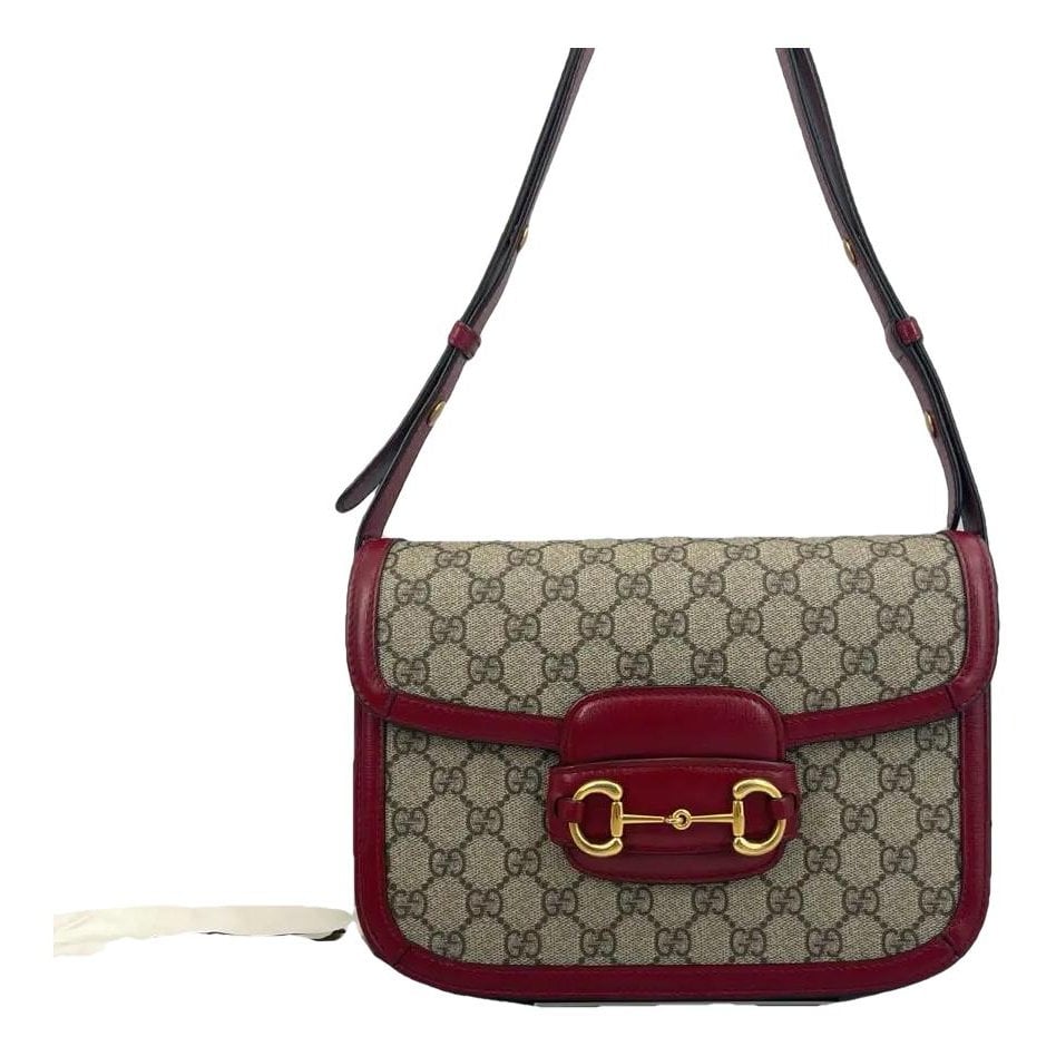1955 leather handbag