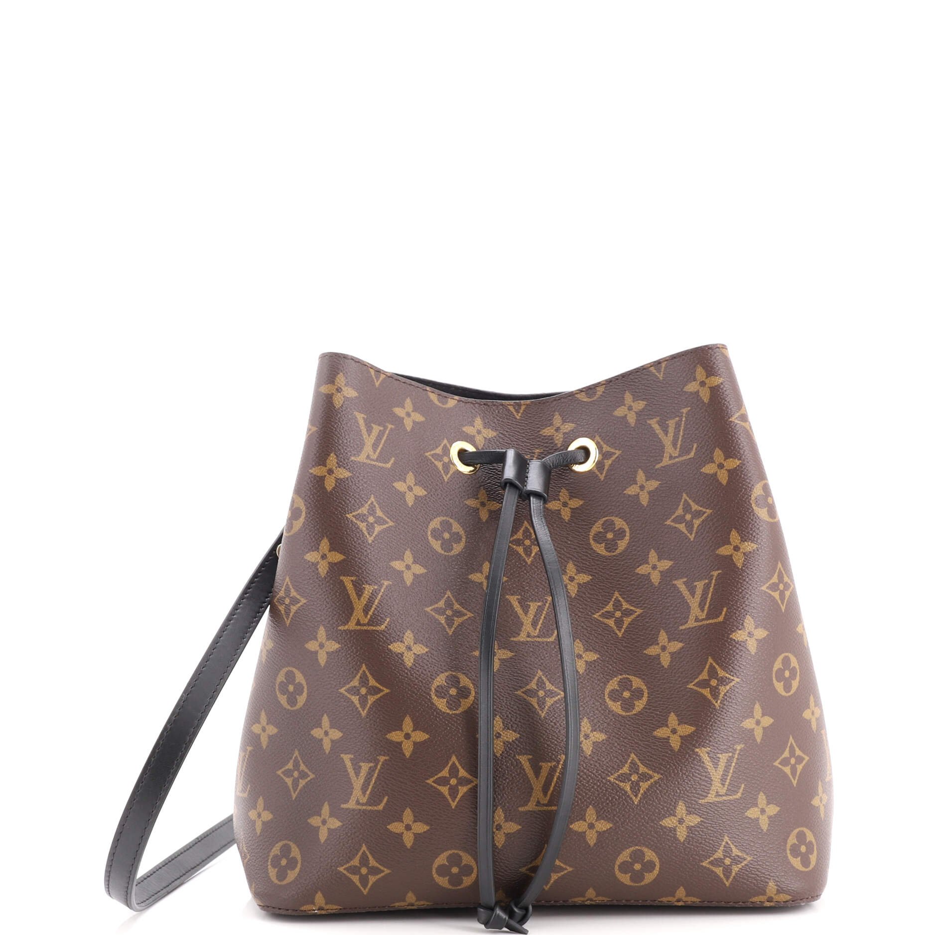 NeoNoe Handbag Monogram Canvas with Leather MM