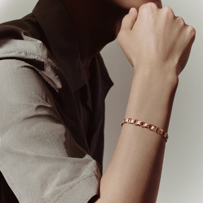 Sans Coloris Hermès Clou d'H Bracelet