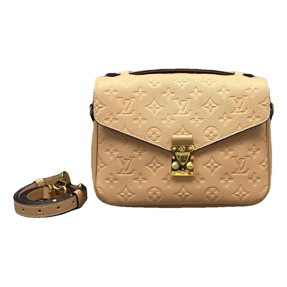 Metis leather handbag