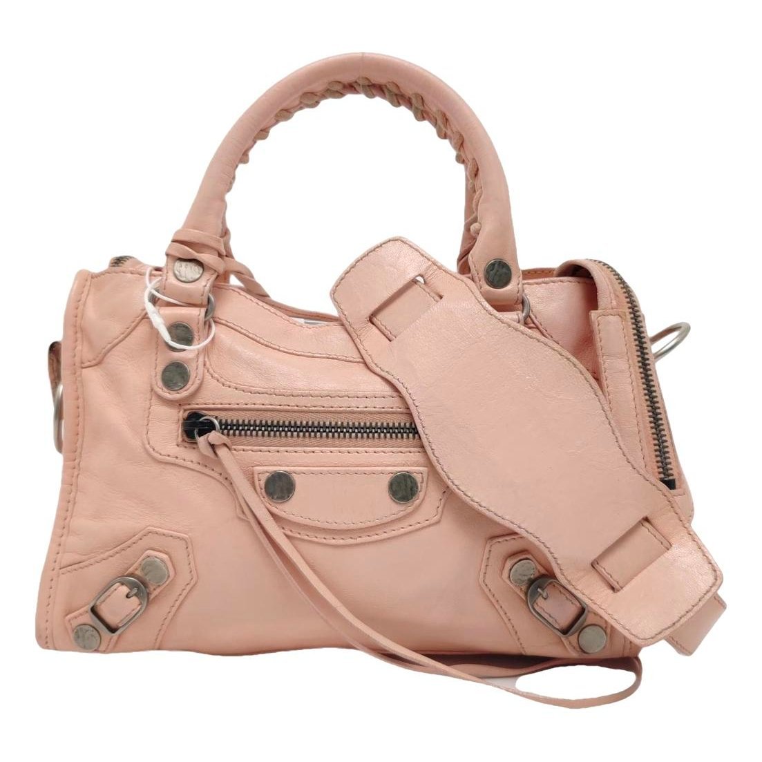 City glitter handbag