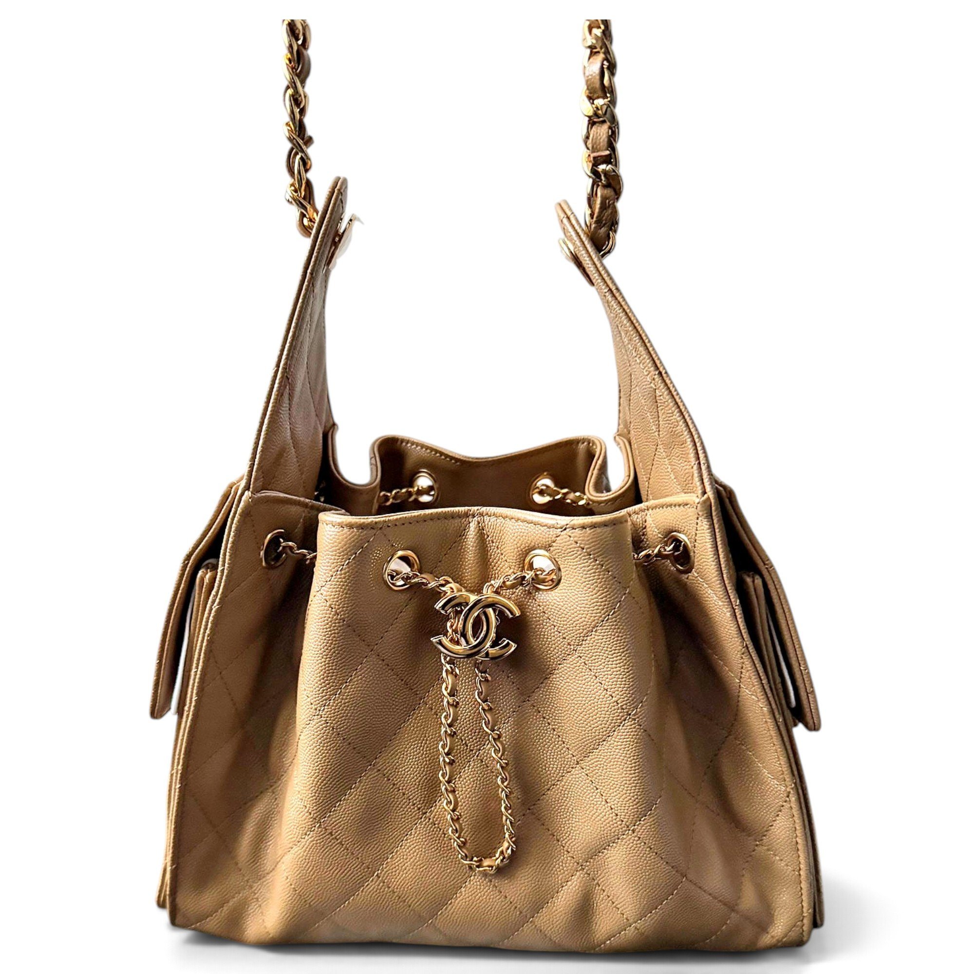 Chanel 25 leather handbag