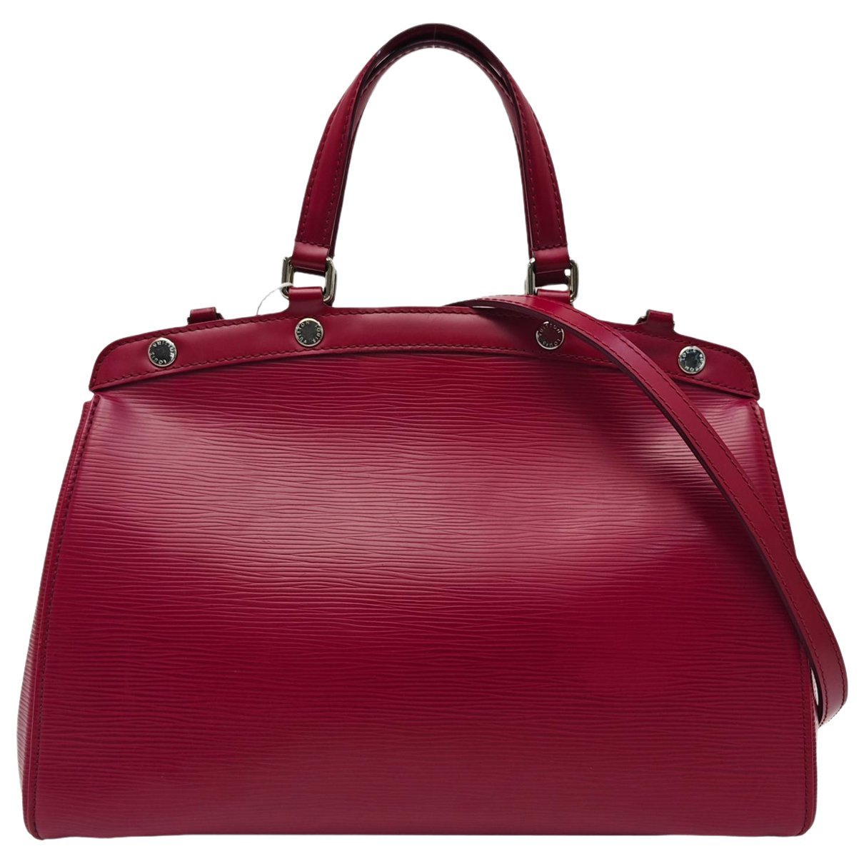 Bréa leather handbag