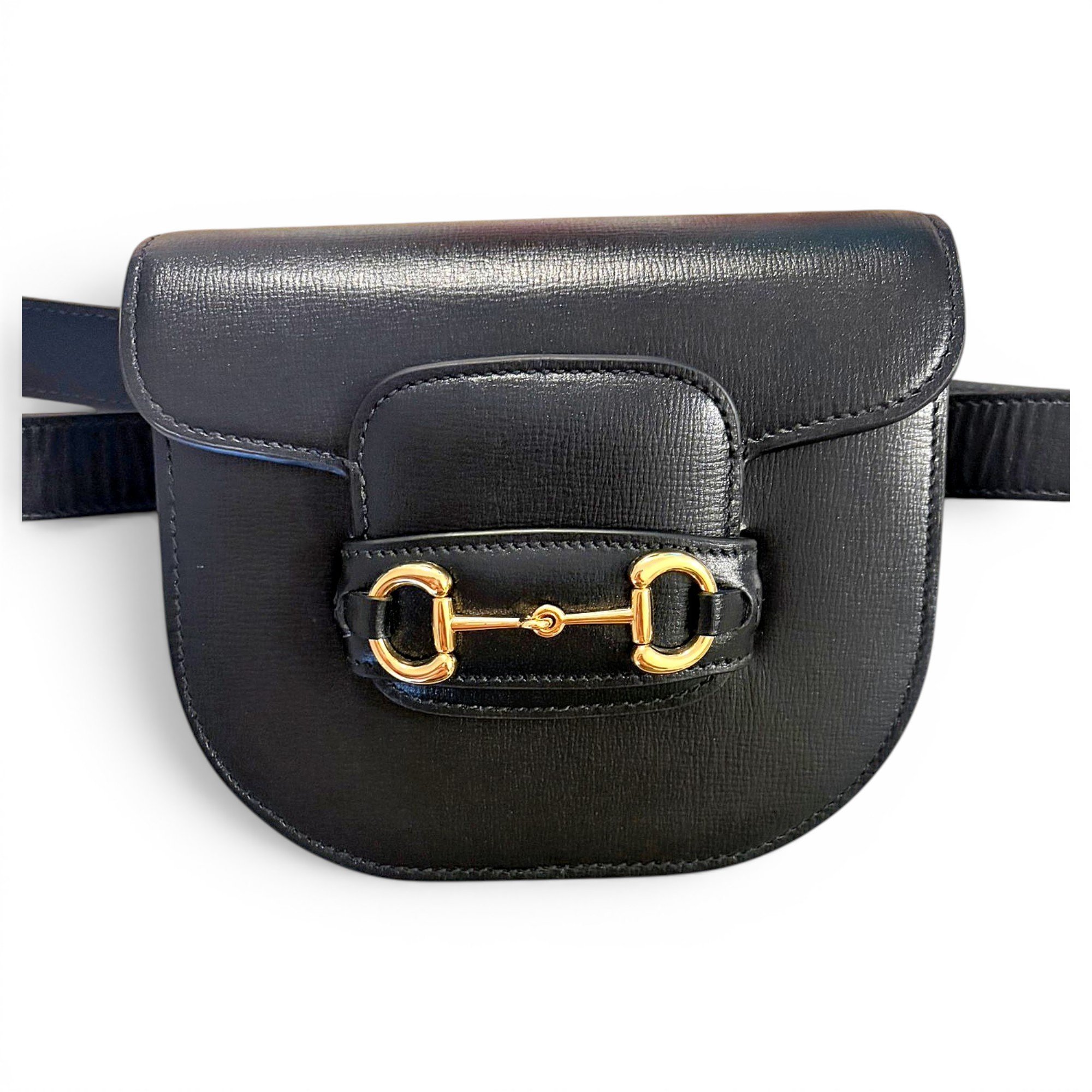 Horsebit 1955 leather mini bag