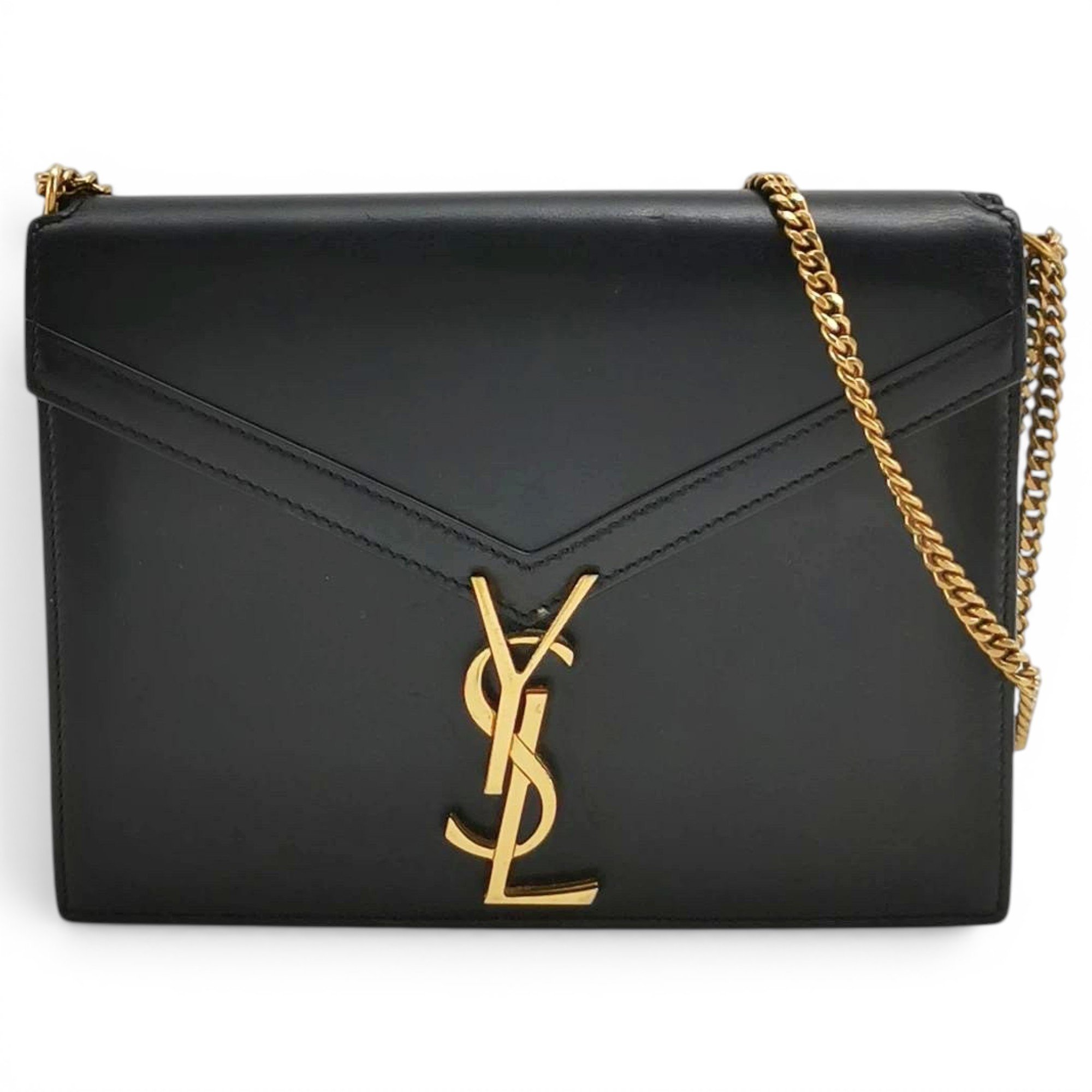 Cassandra leather handbag