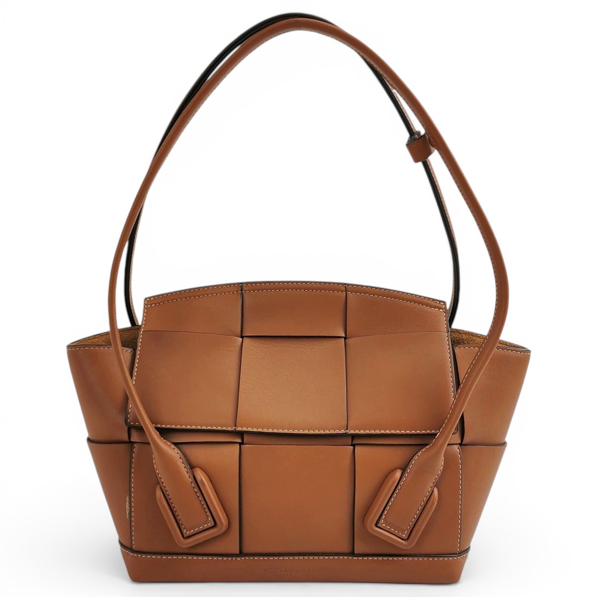 Arco leather handbag