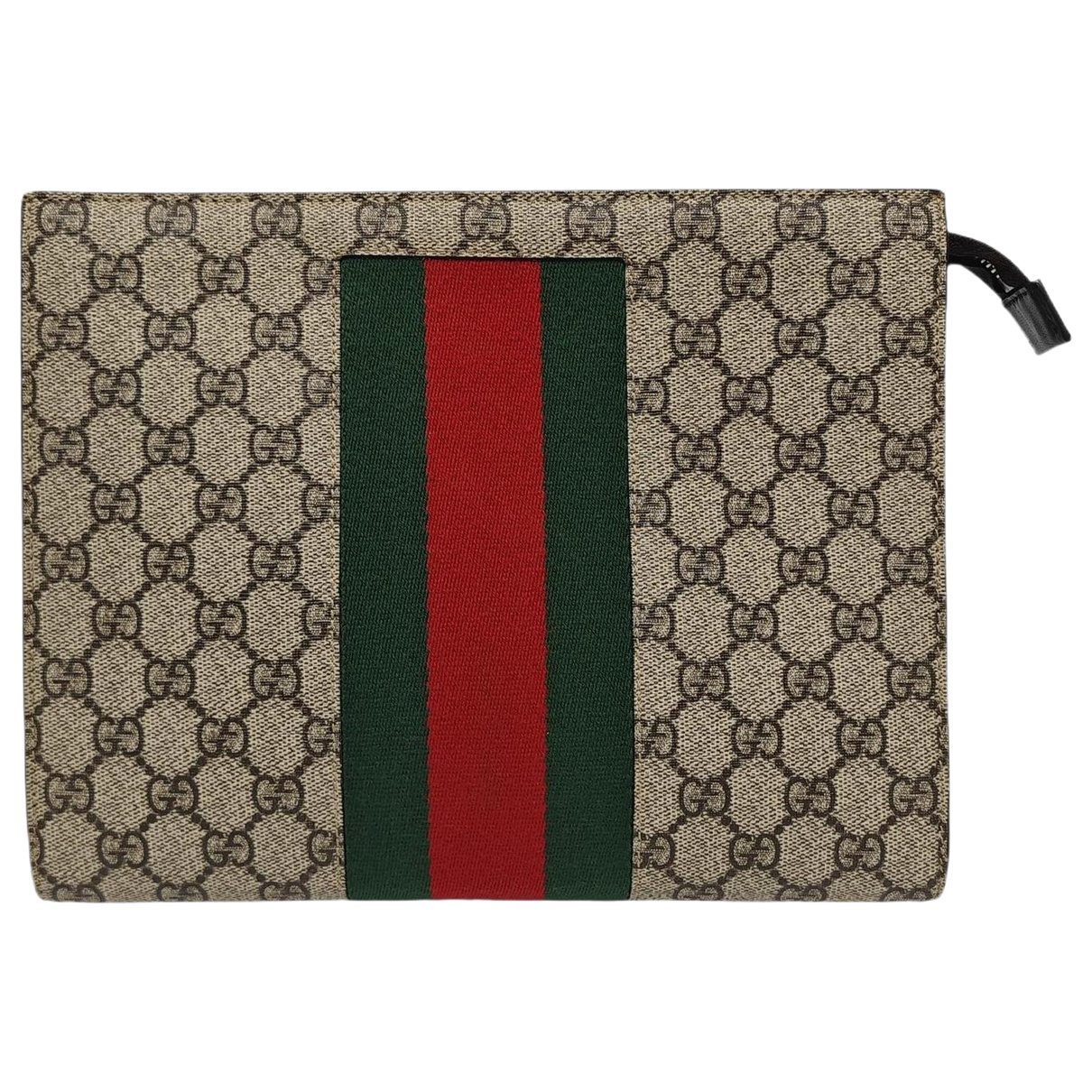 Ophidia GG Supreme leather handbag