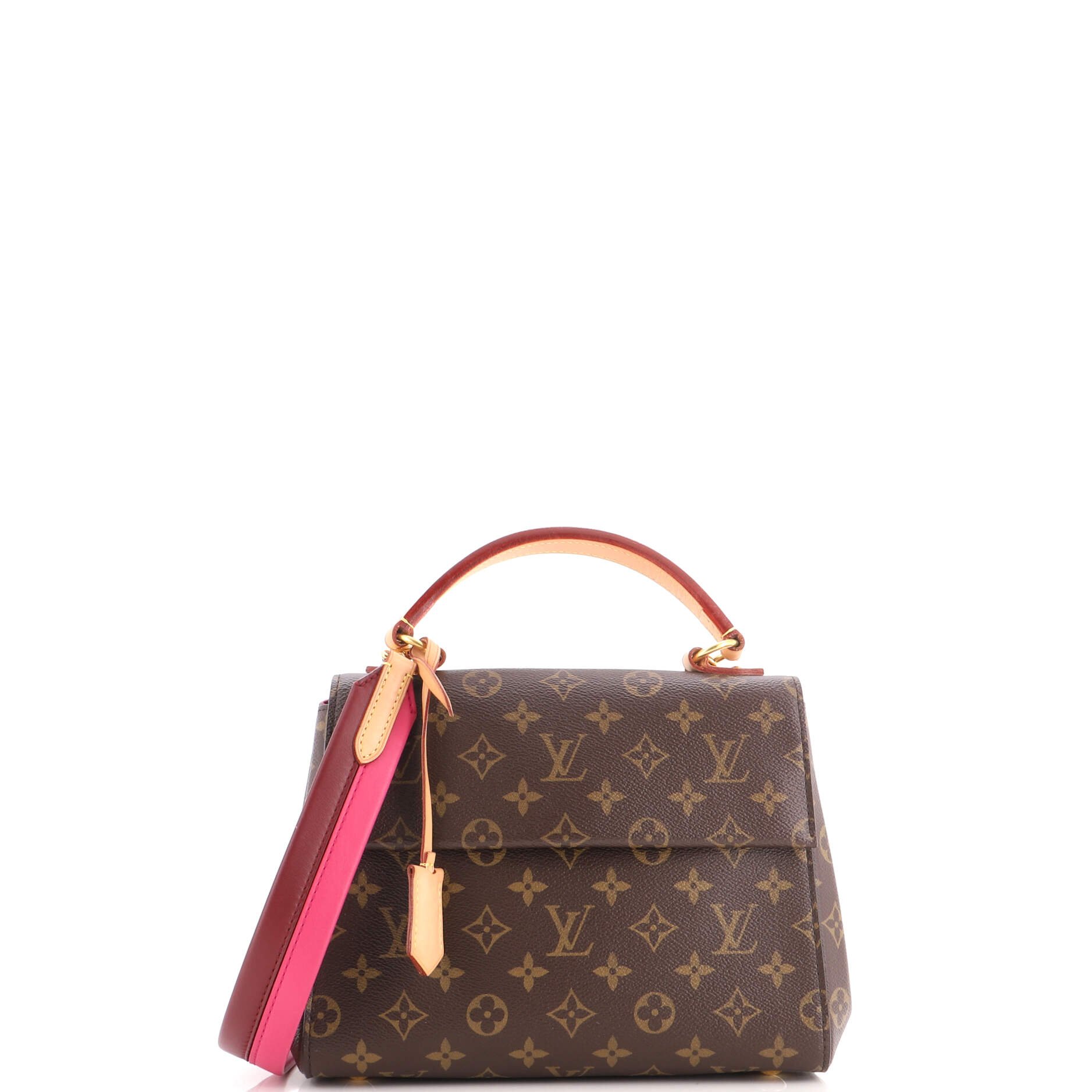 Cluny Top Handle Bag Monogram Canvas BB