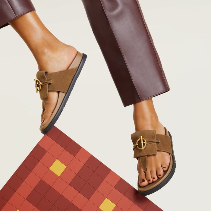Brun Fumé Joyce Sandal