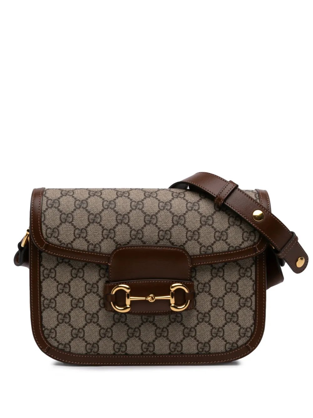2016-2026 Medium GG Supreme Horsebit 1955 shoulder bag