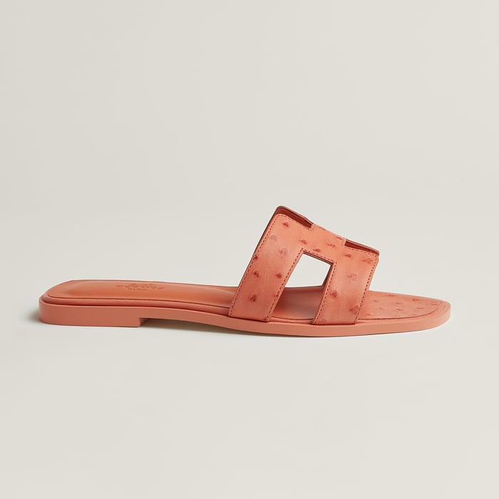 Orange Nacarat Oran Sandal