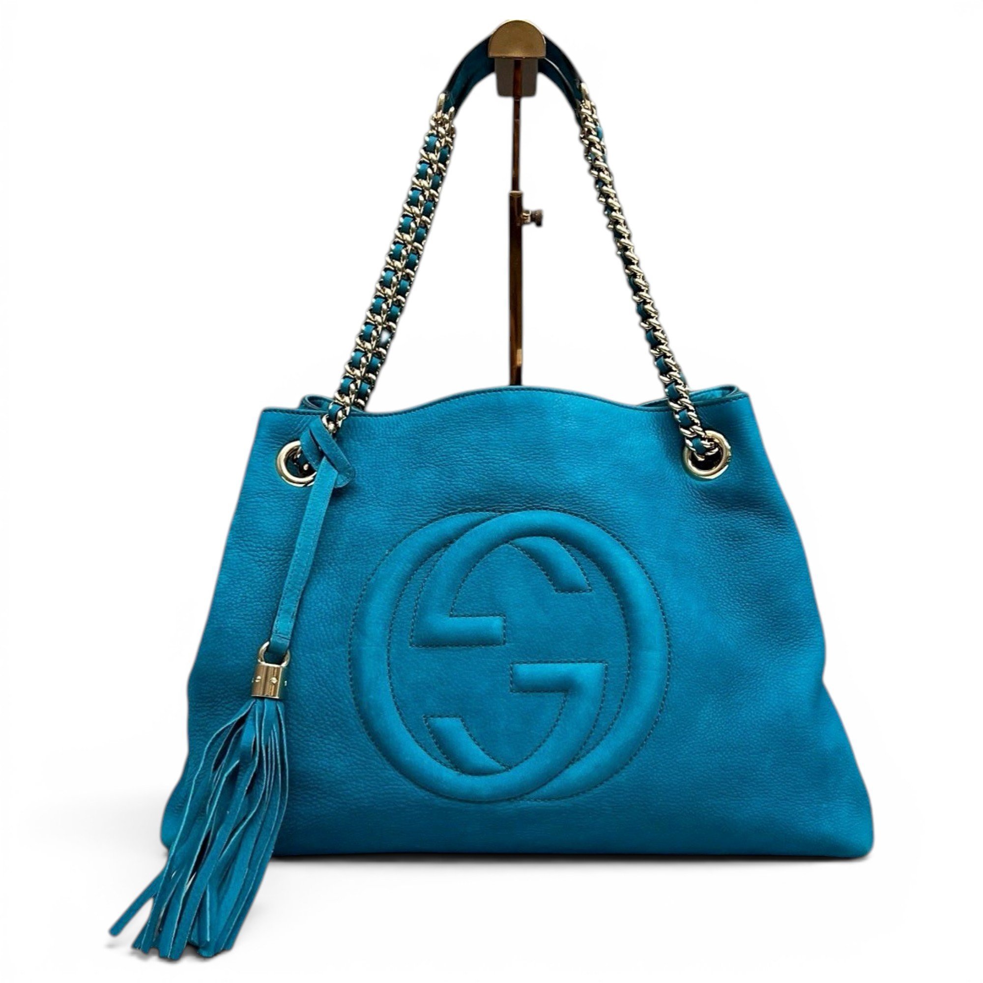 Soho leather tote