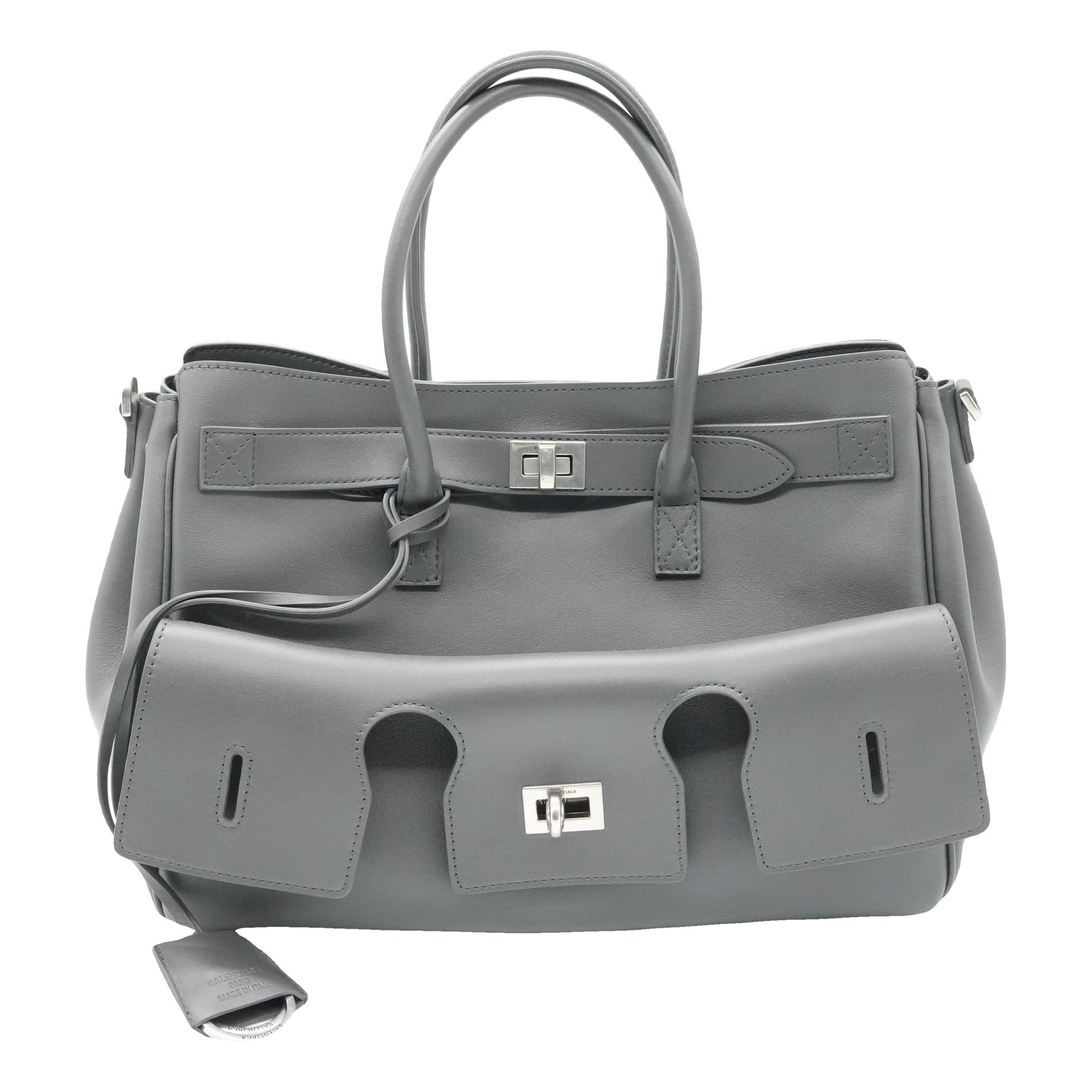 Carry All Bel Air leather handbag