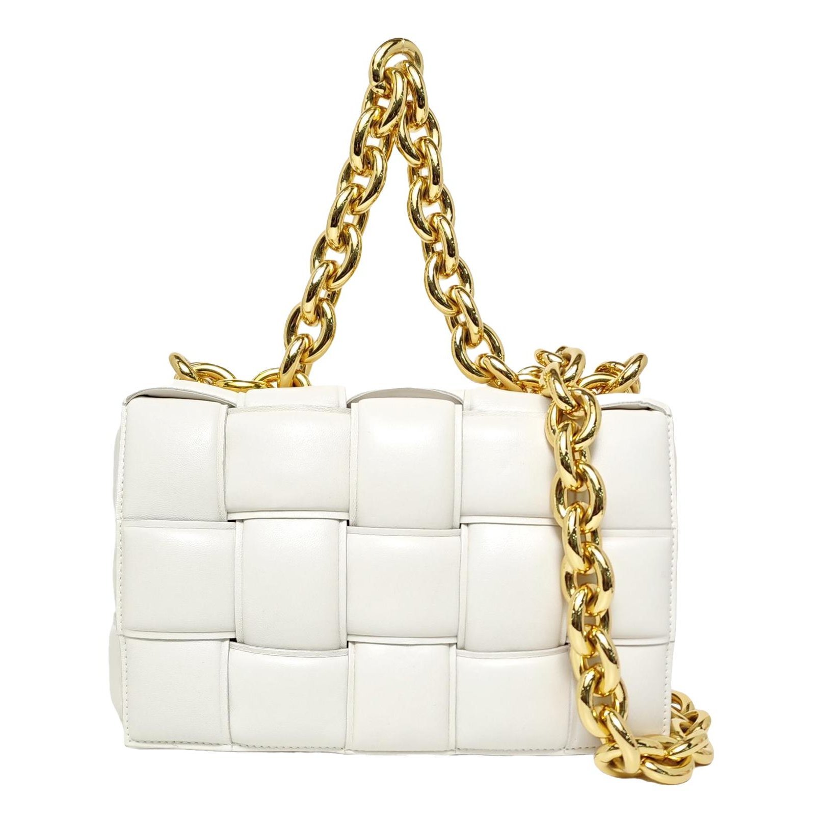 Chain Cassette leather crossbody bag