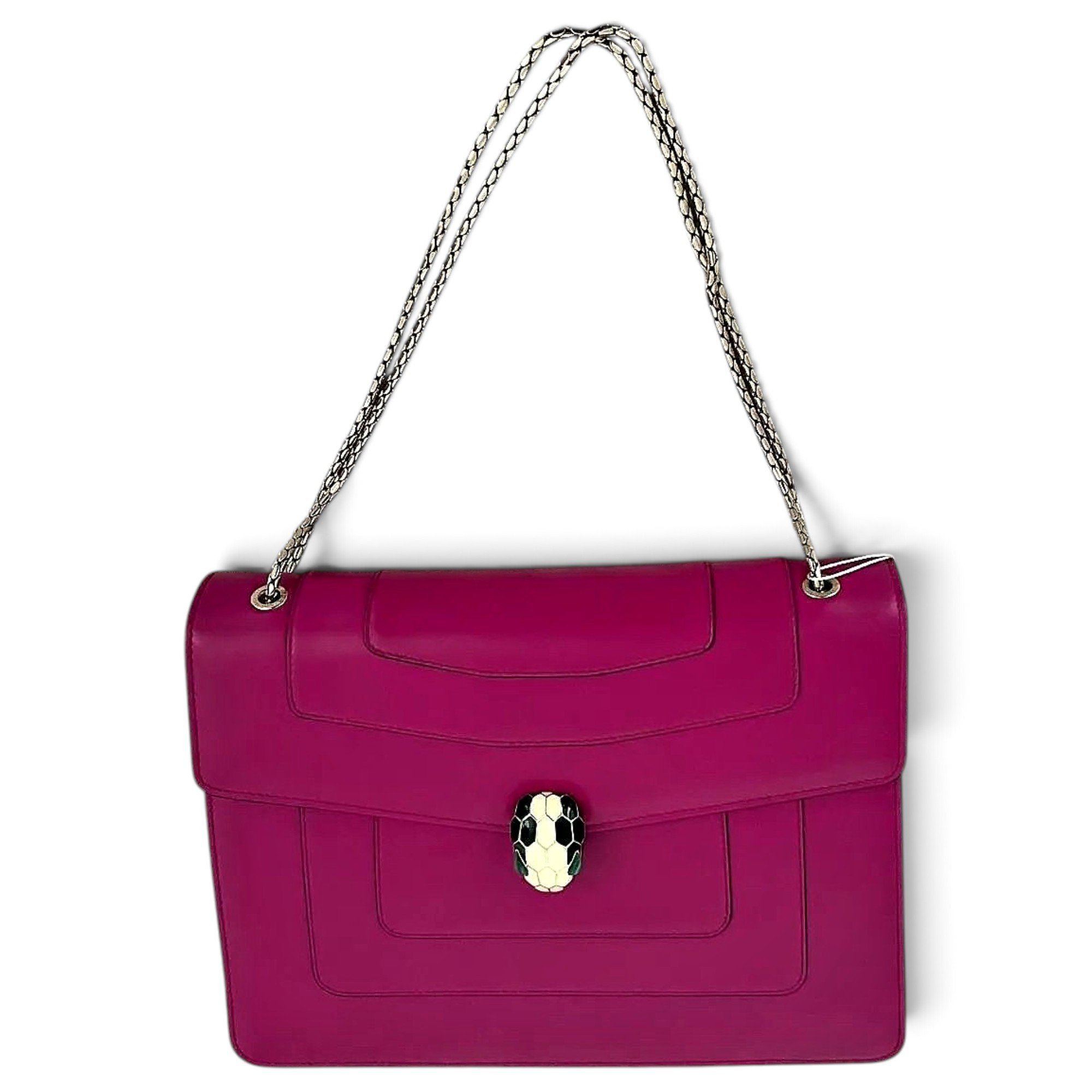 Serpenti leather crossbody bag