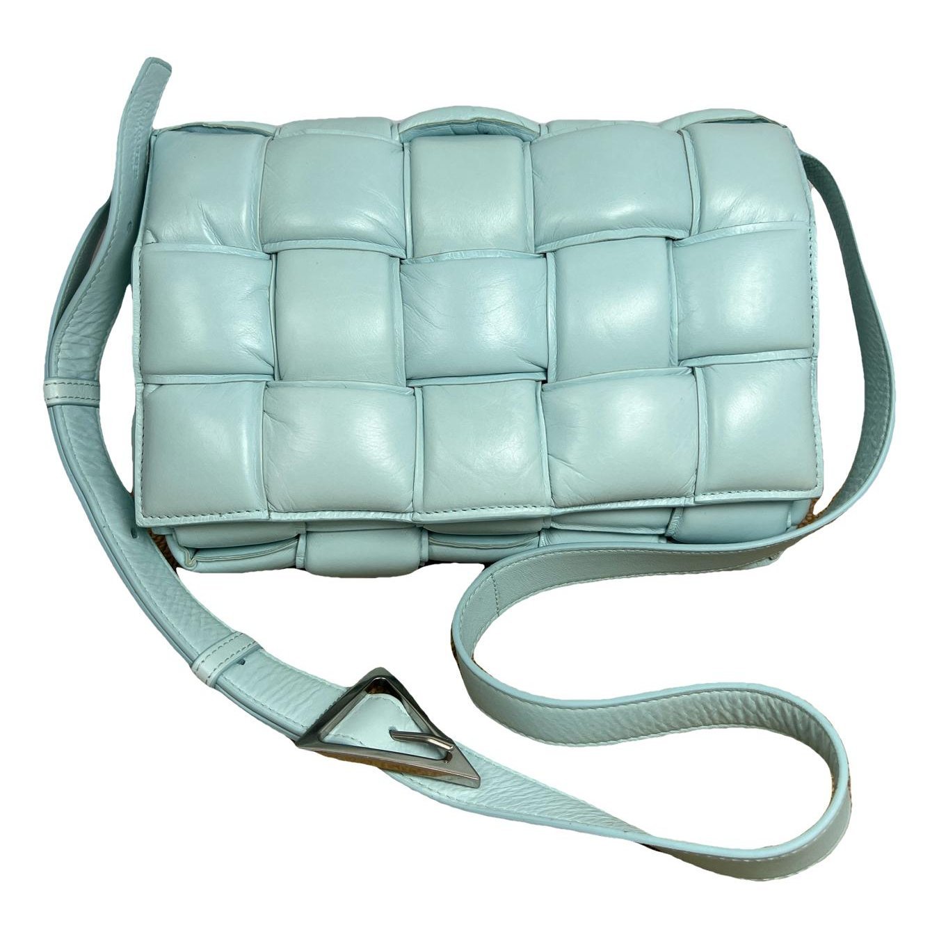 Cassette Padded leather handbag