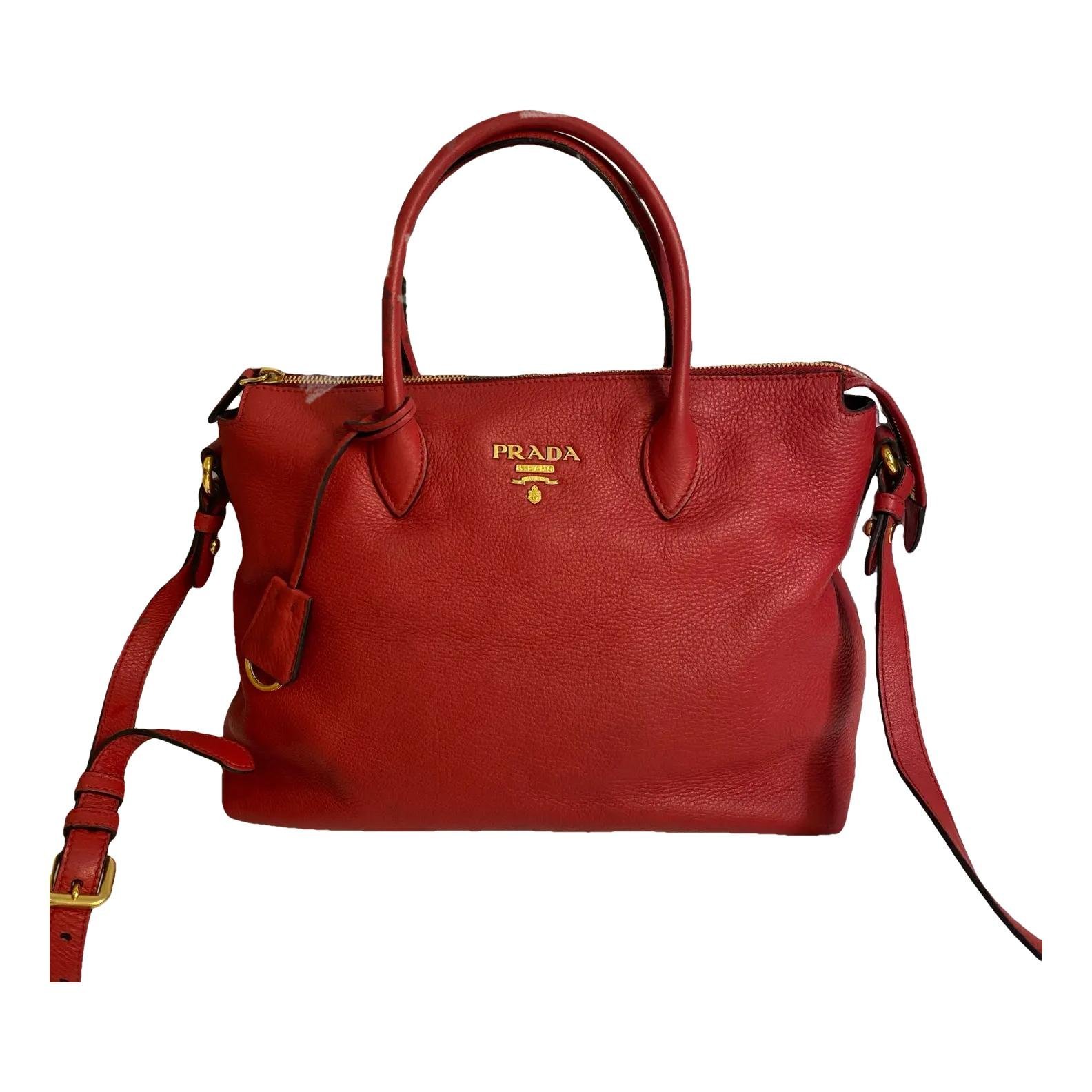Paradigme leather handbag
