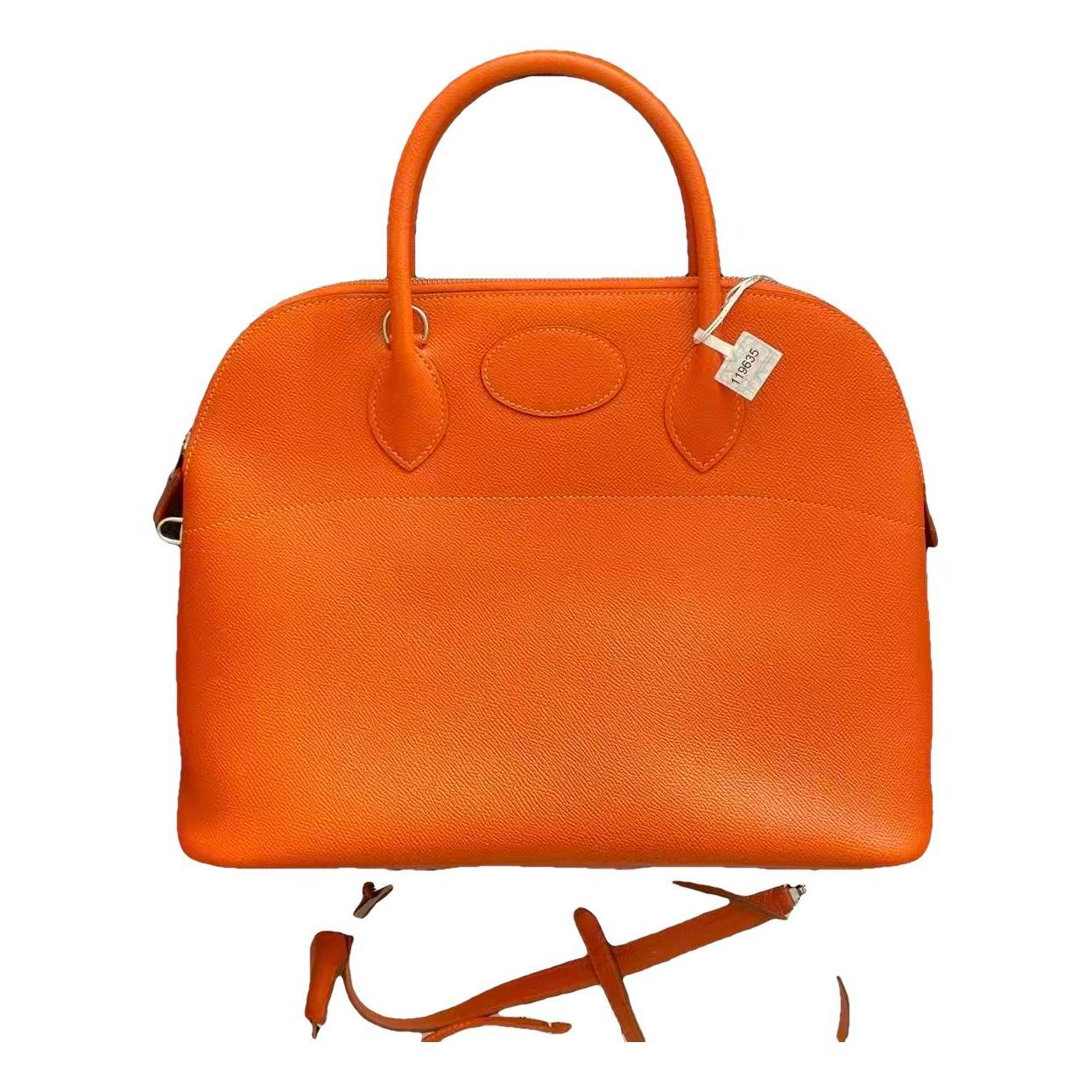 Hermes Bolide 27 Handbag Orange