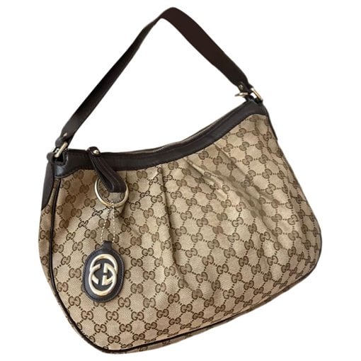 Patent leather handbag