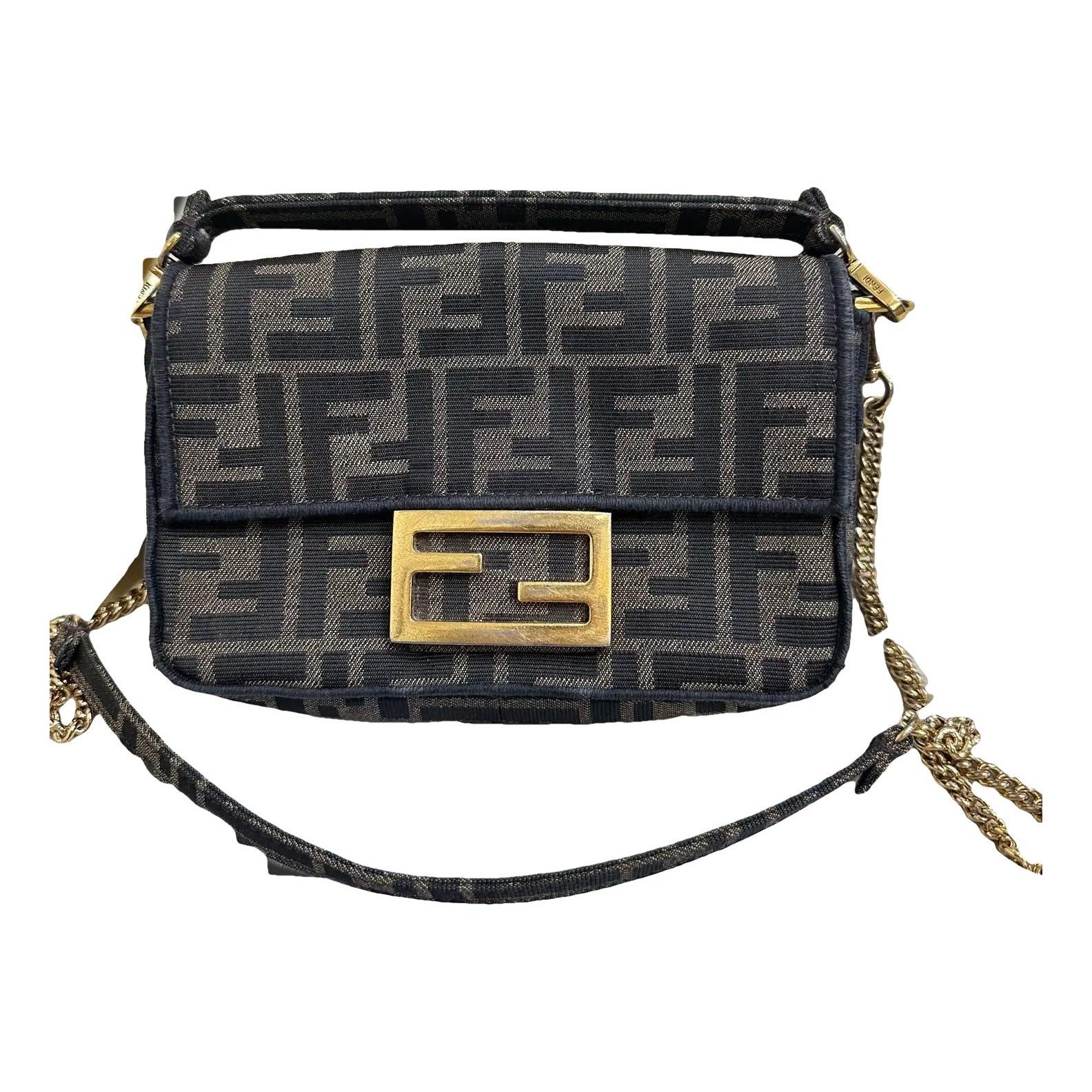 Baguette cloth crossbody bag