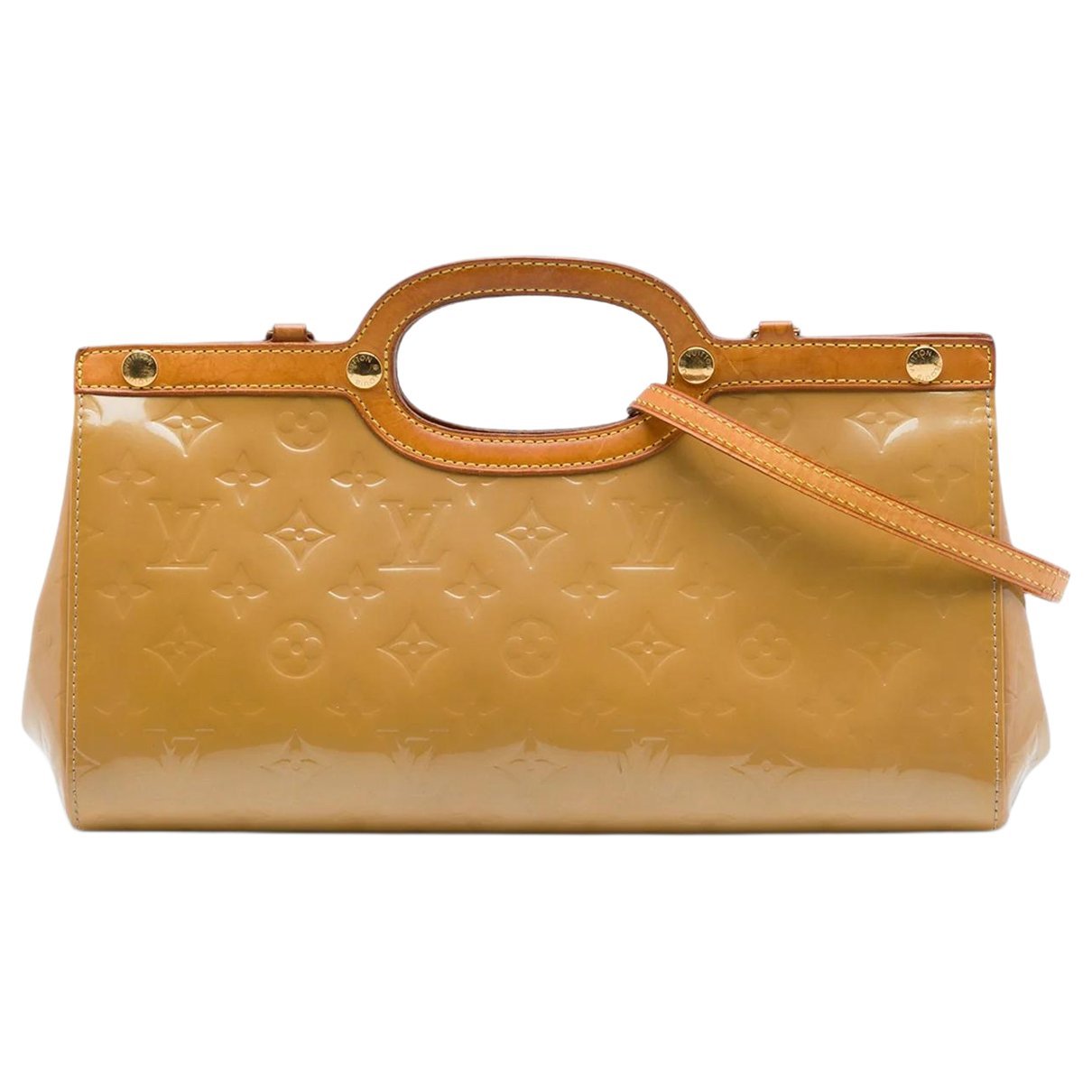 Roxbury leather bag