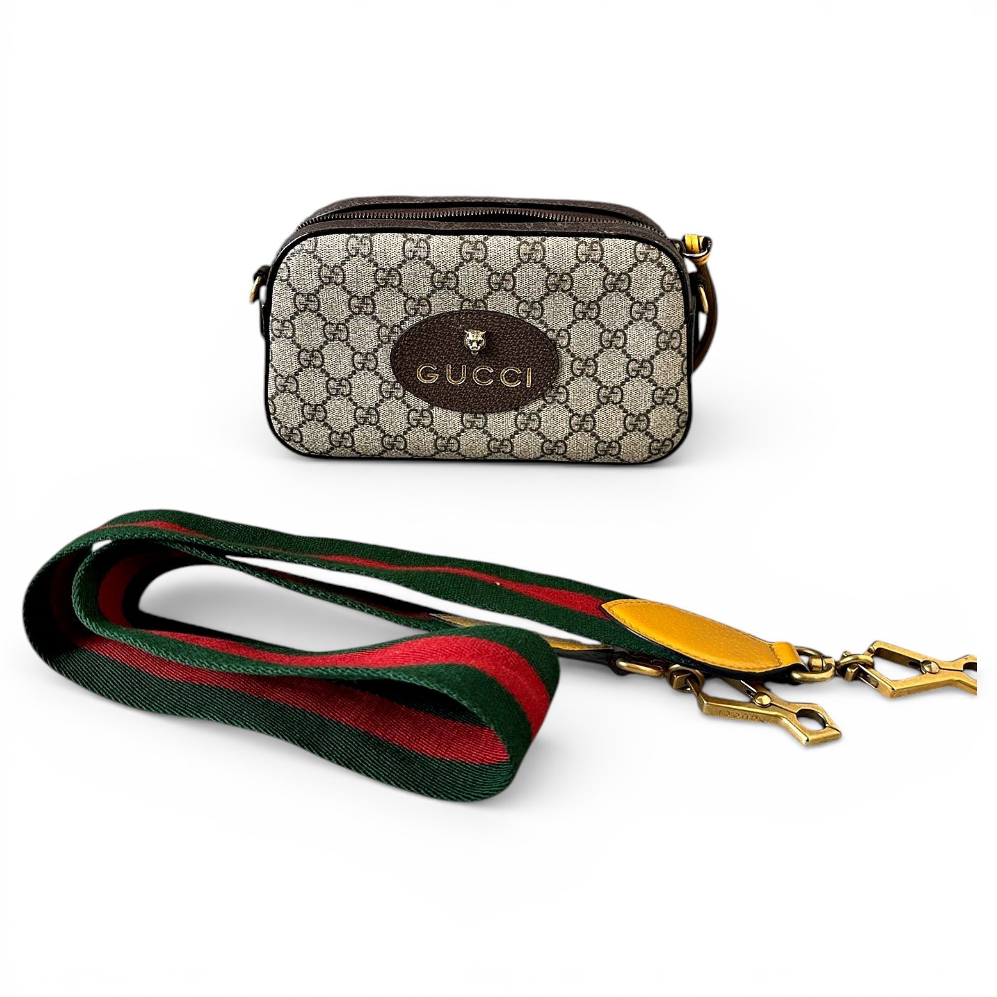Neo Vintage leather handbag