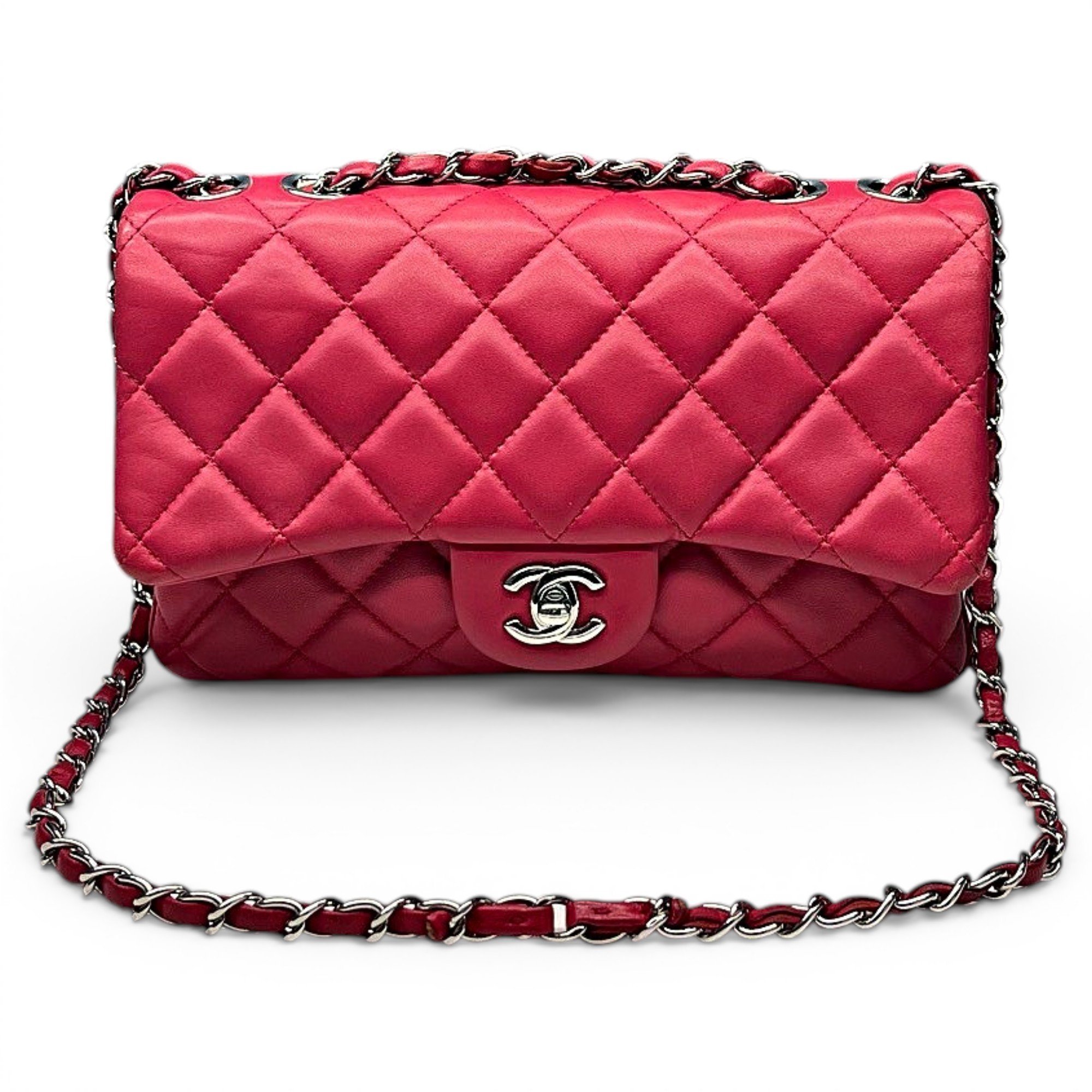 Chanel Timeless/Classique leather handbag