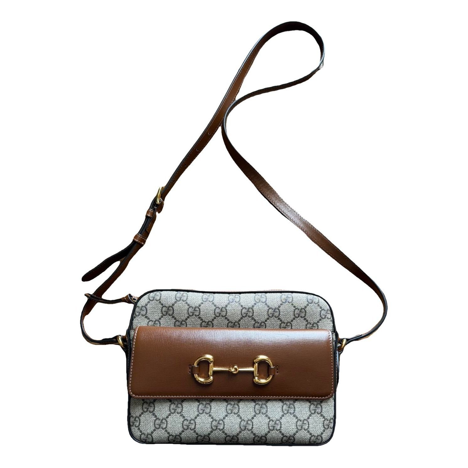 Horsebit 1955 leather crossbody bag