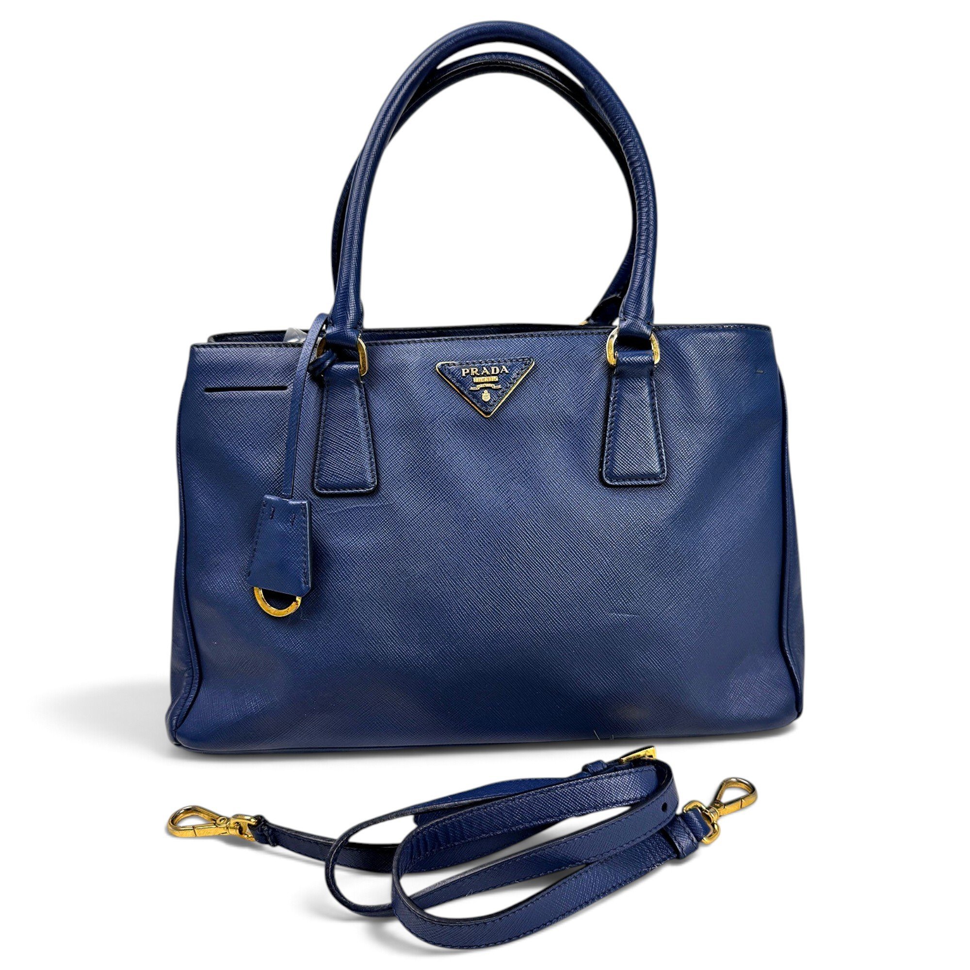 Galleria leather handbag