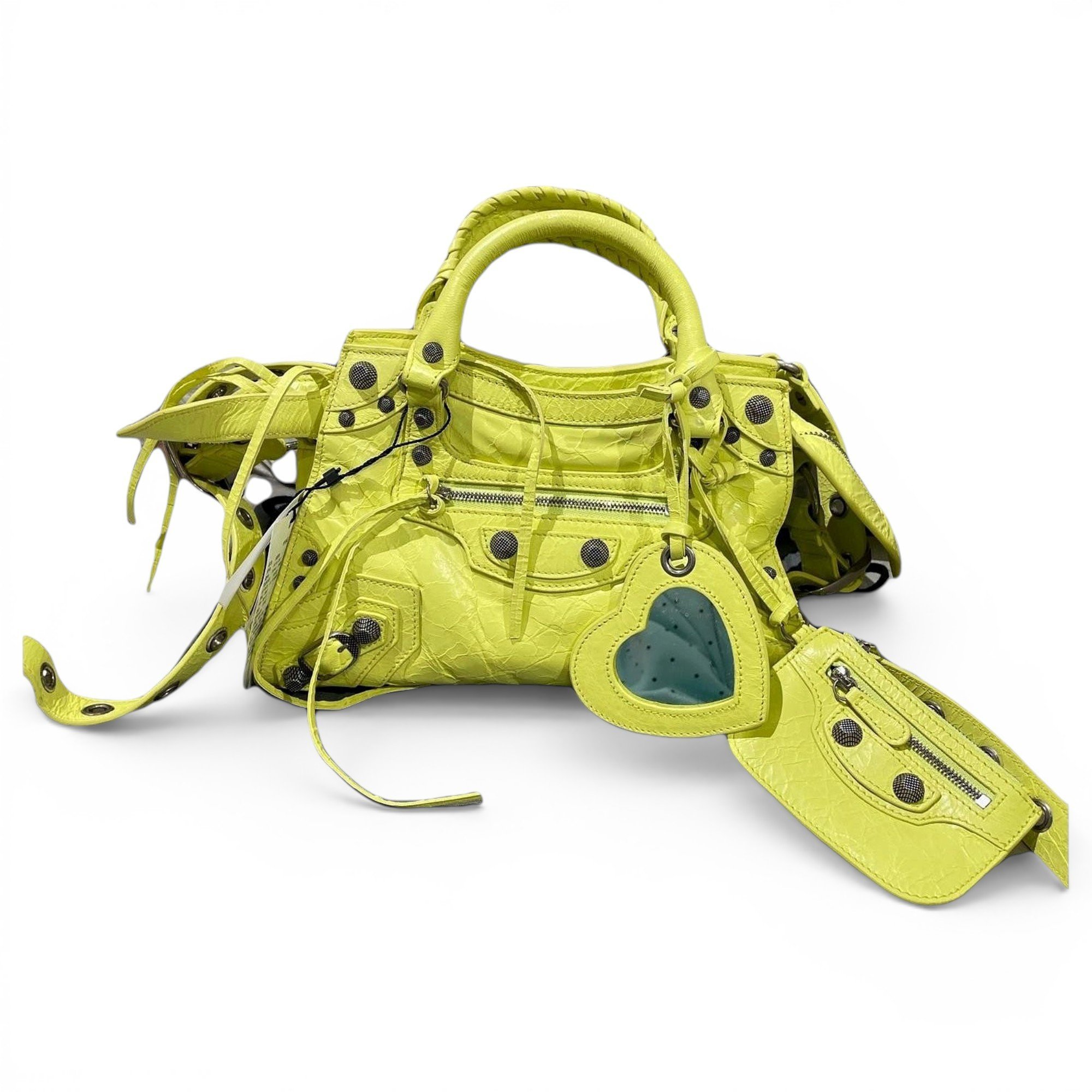 Neo Cagole City leather handbag