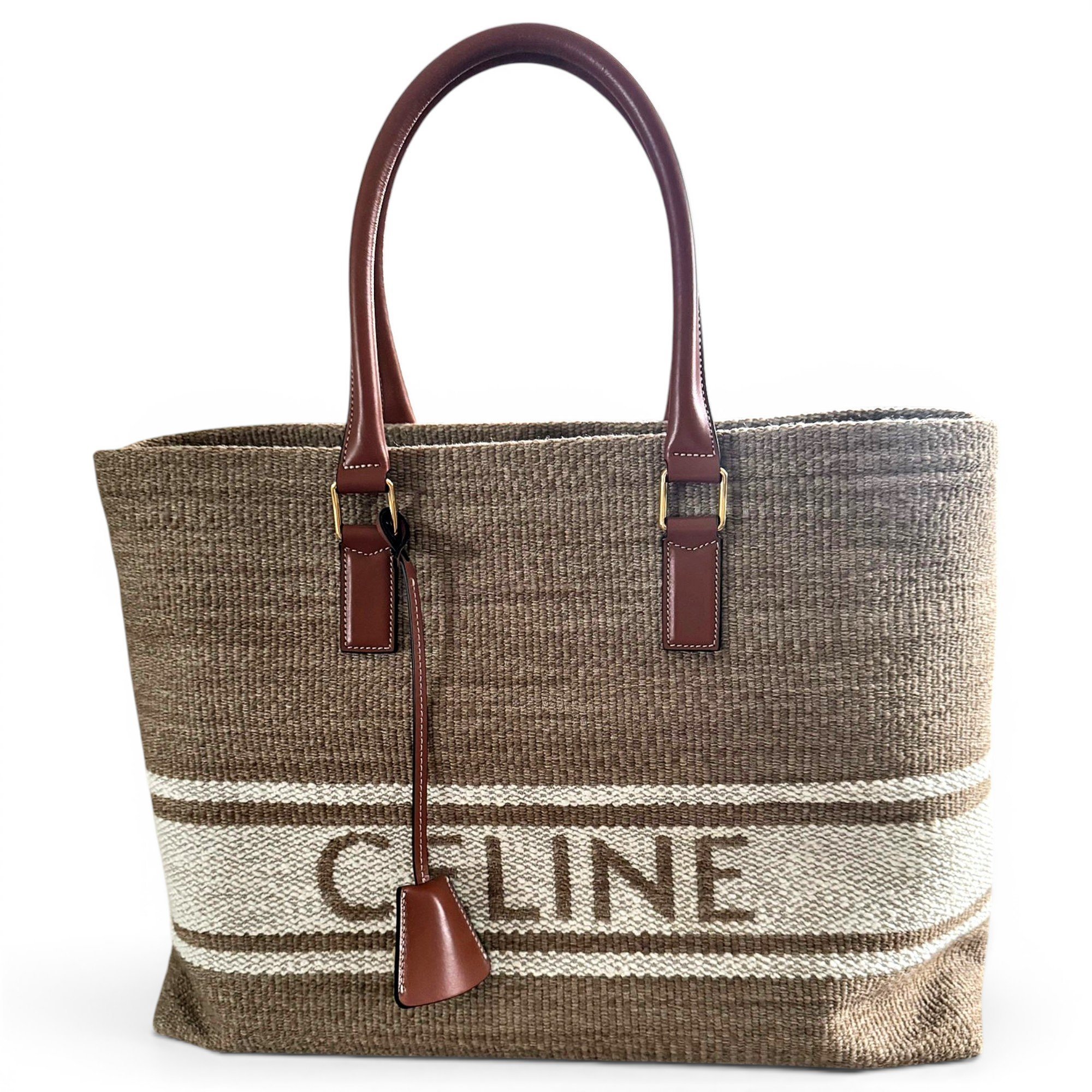 Cabas Horizotal cloth tote